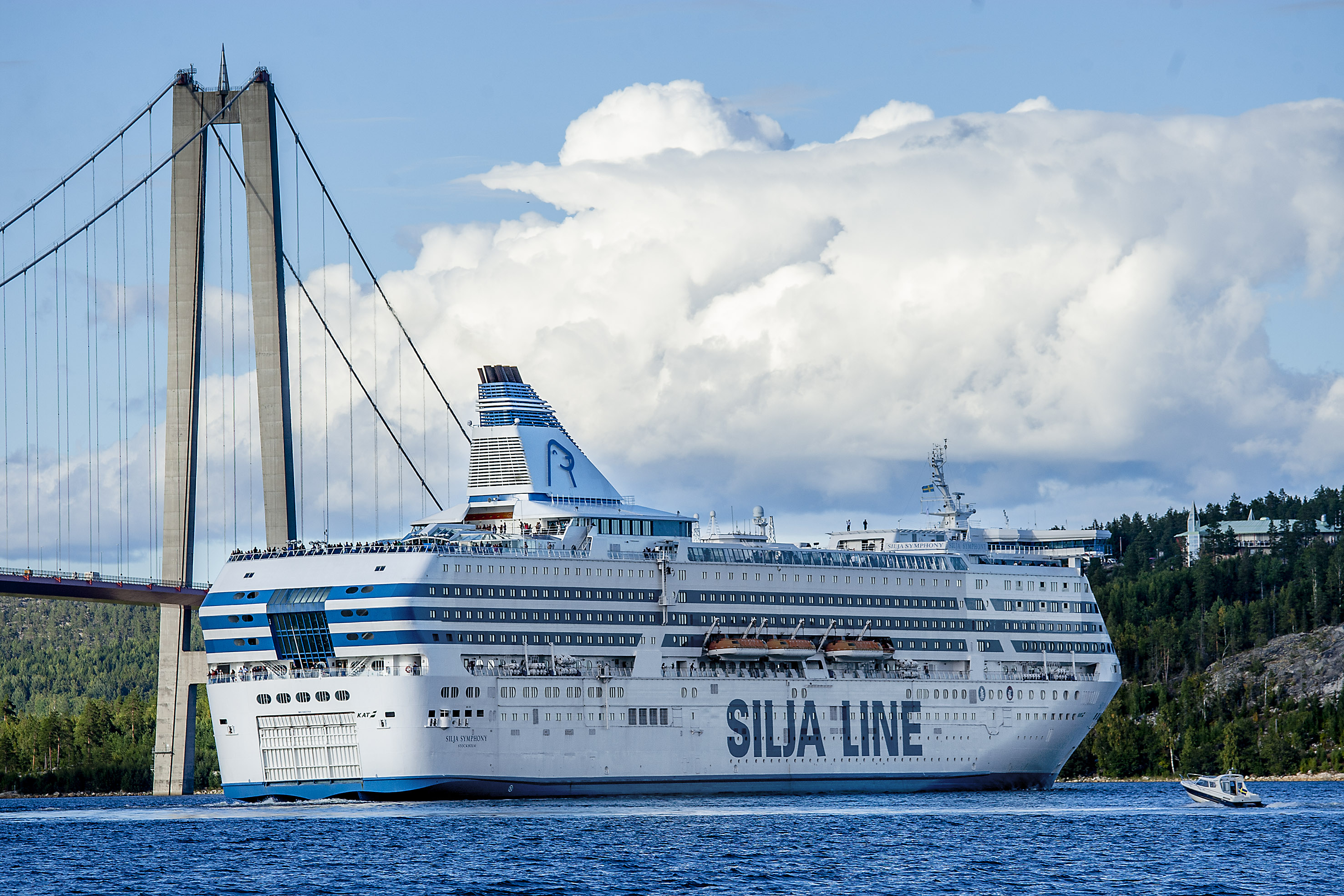 Tallink Silja kryssar till Höga Kusten – 