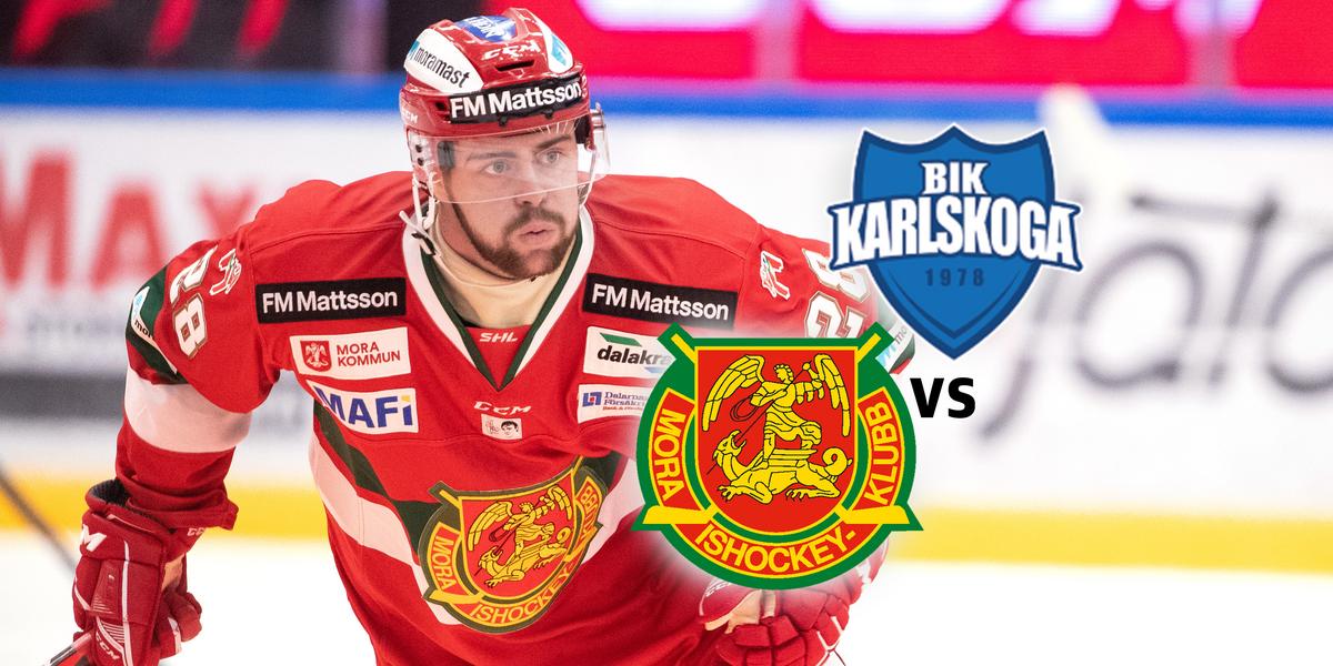 Mora IK: 
    LIVE TV 6 september 18.50: Mora möter Karlskoga – se den heta hockeyallsvenska försäsongsmatchen här
  