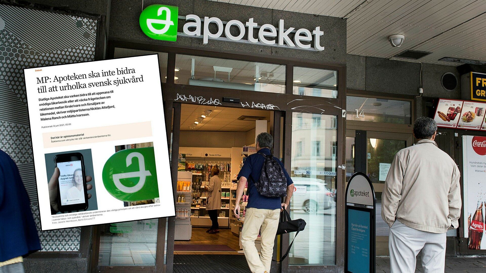 Apotek - nyheter och reportage i Dagens Samhälle