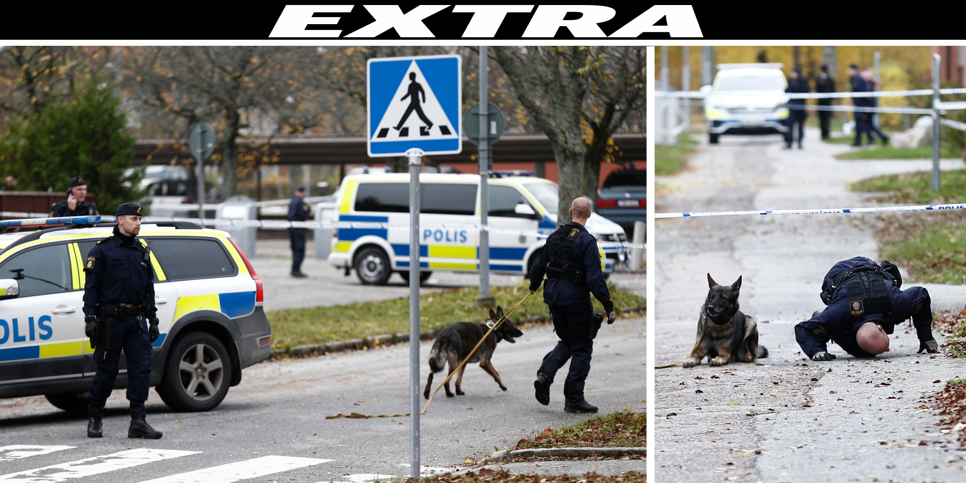 BILDEXTRA: Här Arbetar Polisen Med Mordförsöket – Så Hanteras ...