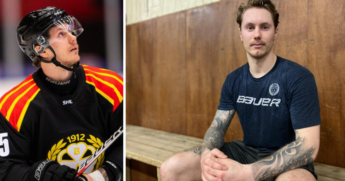 Därför spelar inte Brynäs danske forward i hockey-VM