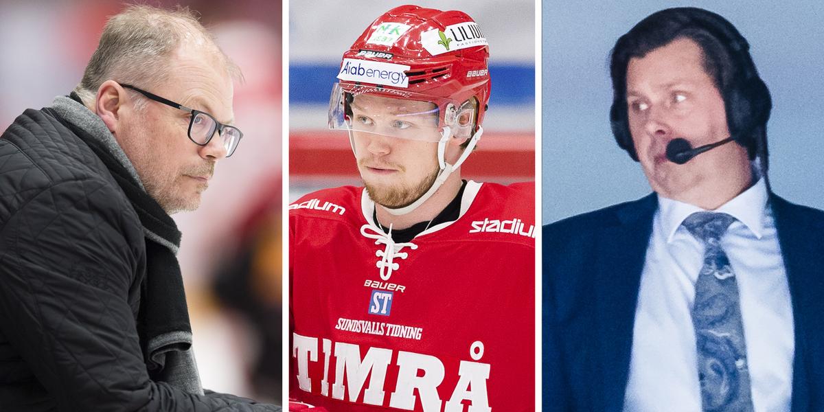Timrå IK: 
    Förvirringen efter spelaraffären (?) mellan LIF och Timrå: 