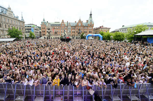 Här är artisterna som kommer till Rix FM-festival i Sundsvall – Sundsvalls  Tidning