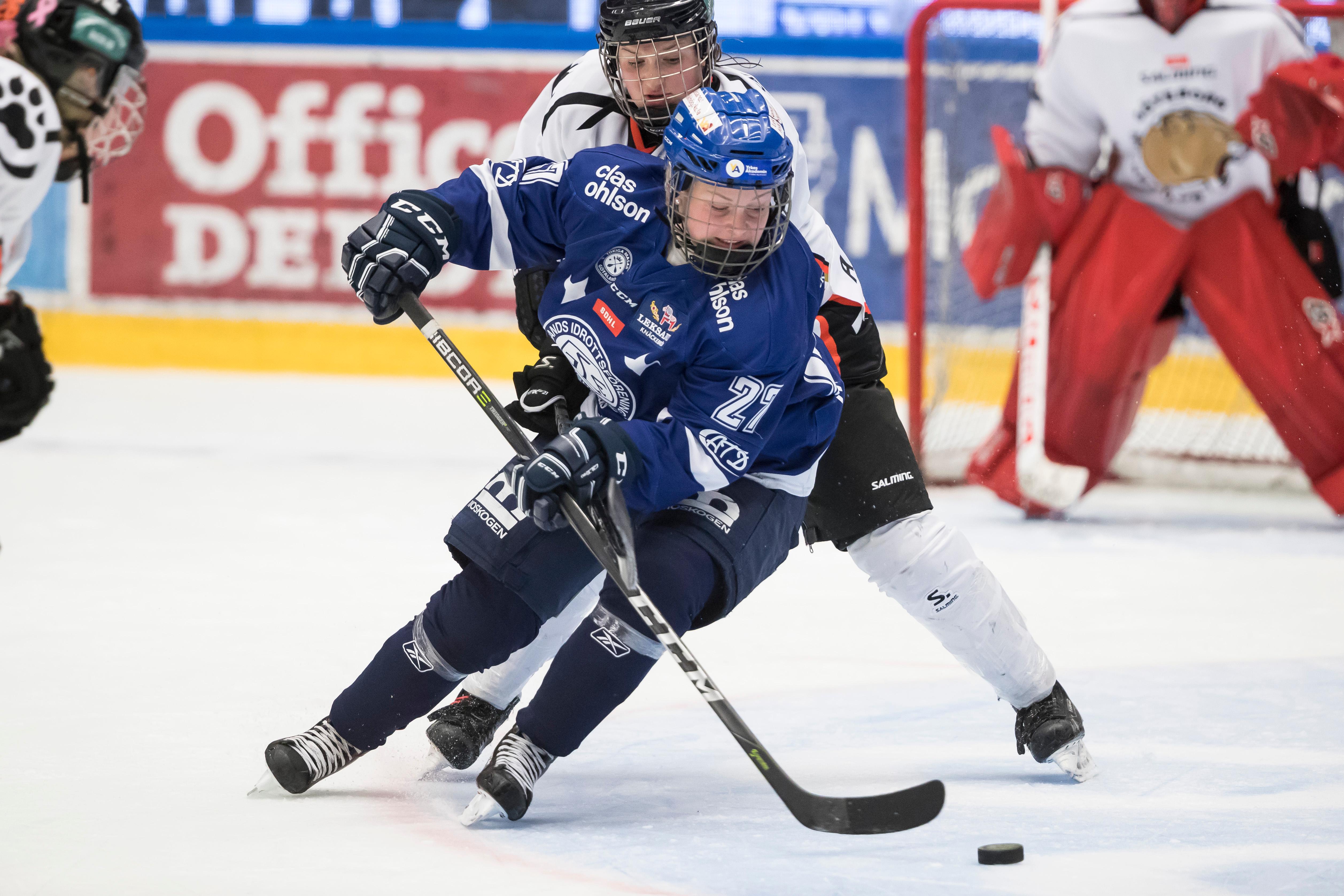 Så var matchen mellan Leksands IF och Göteborg HC