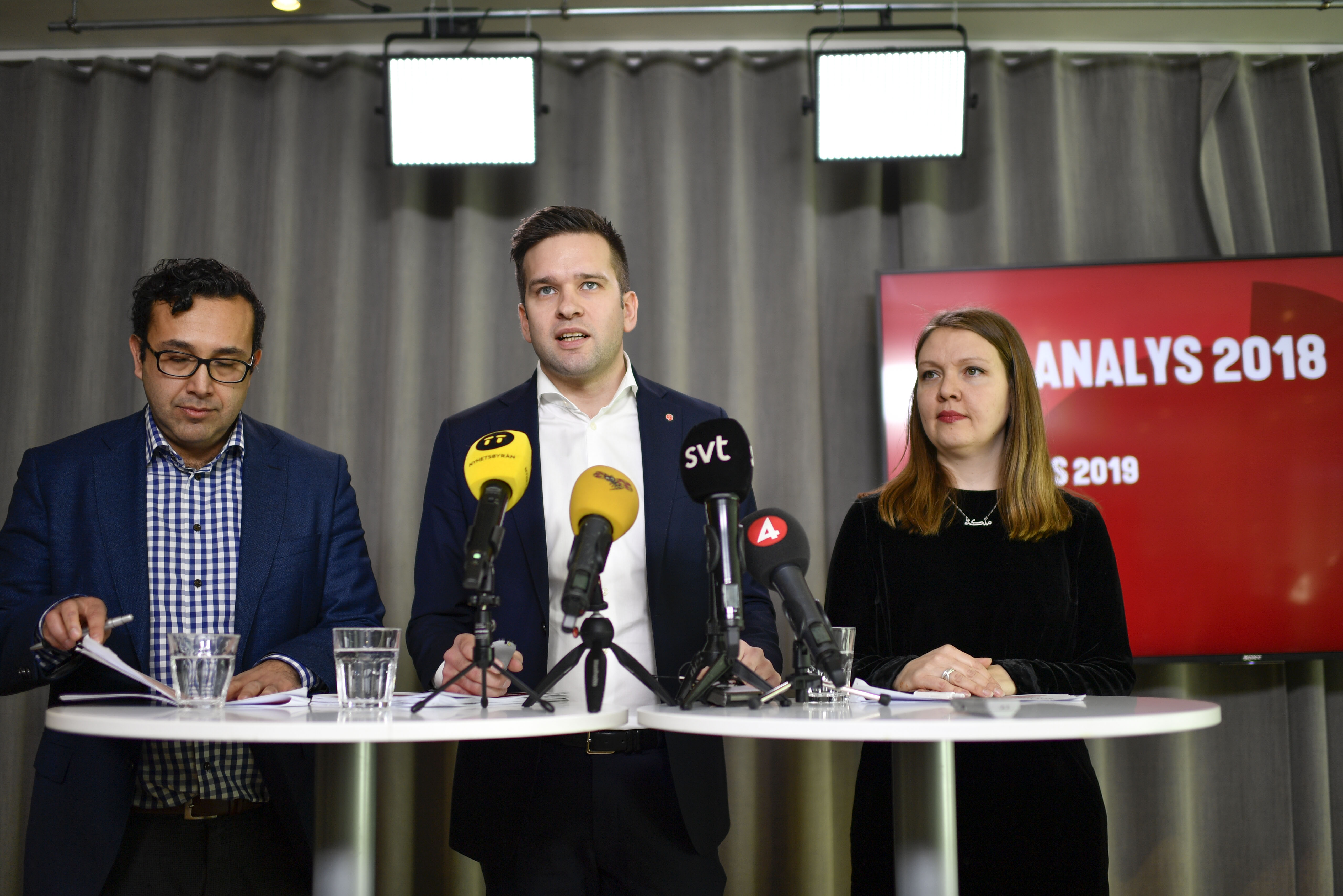 Ledare Socialdemokraterna Ar Vilsna I Sin Samtid