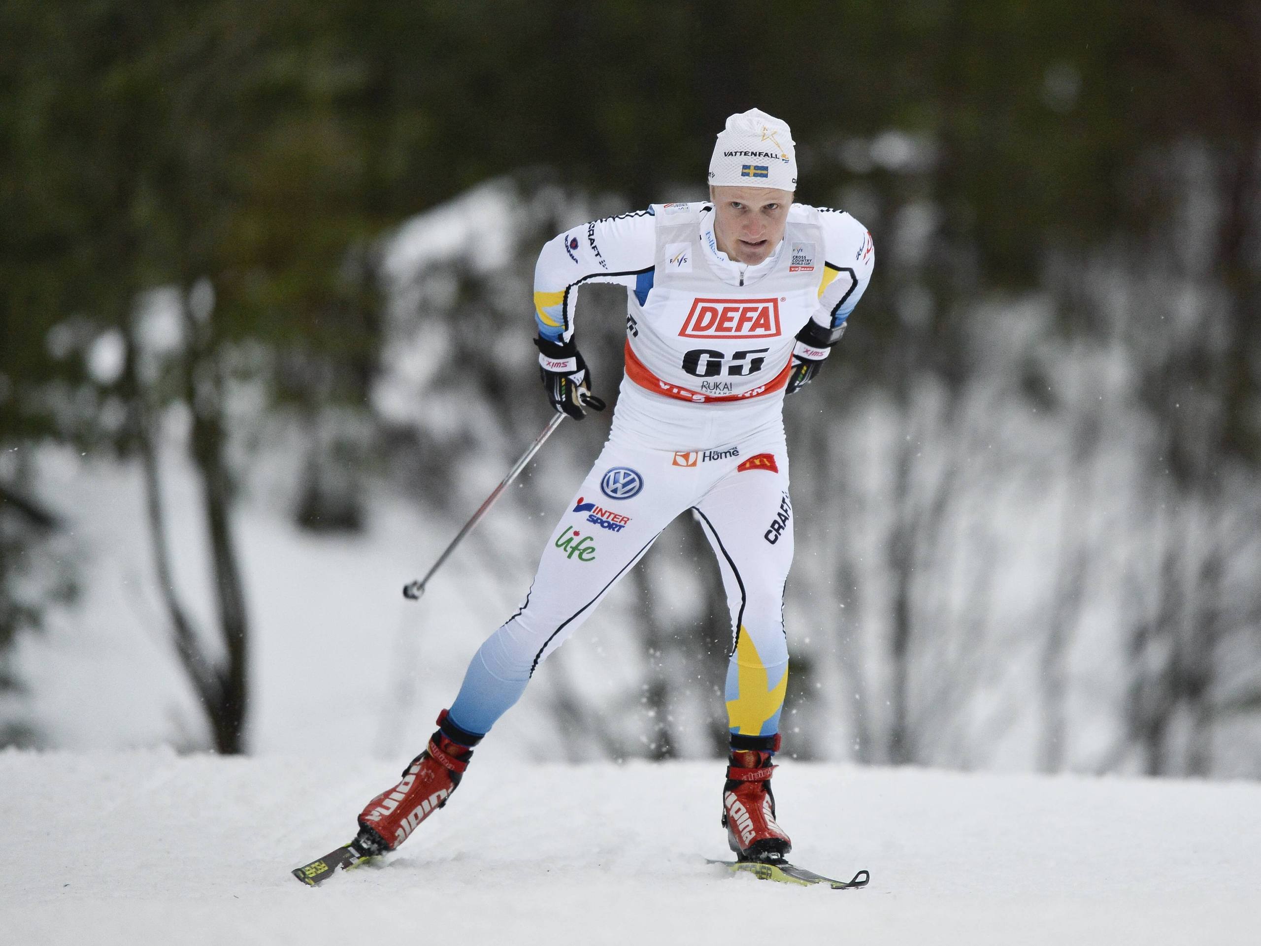 Jens Burman ersätter Calle Halfvarsson i Tour de Ski