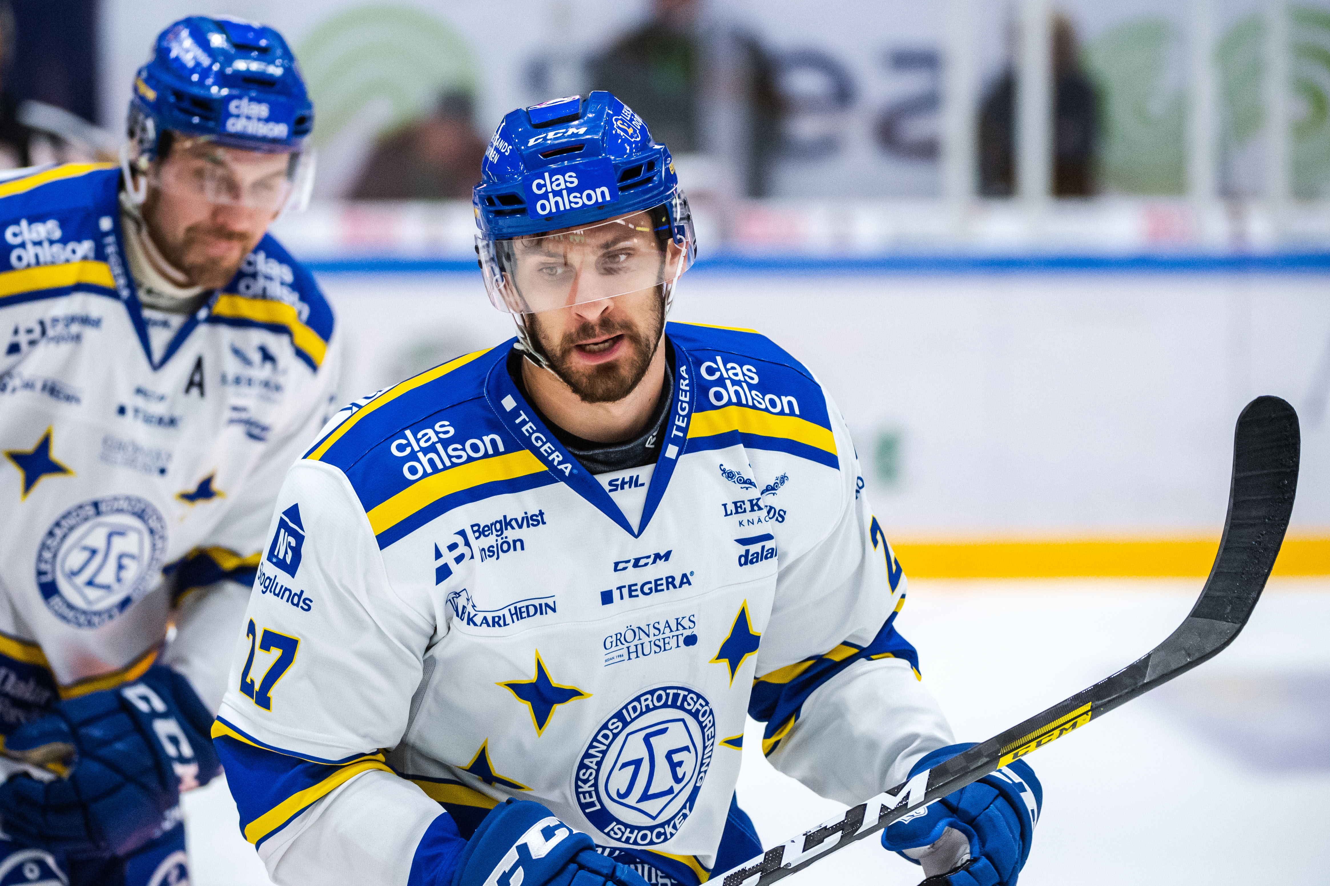 Marek Hrivik returns to Leksand with a new two-year contract. Photo: Photographic Agency