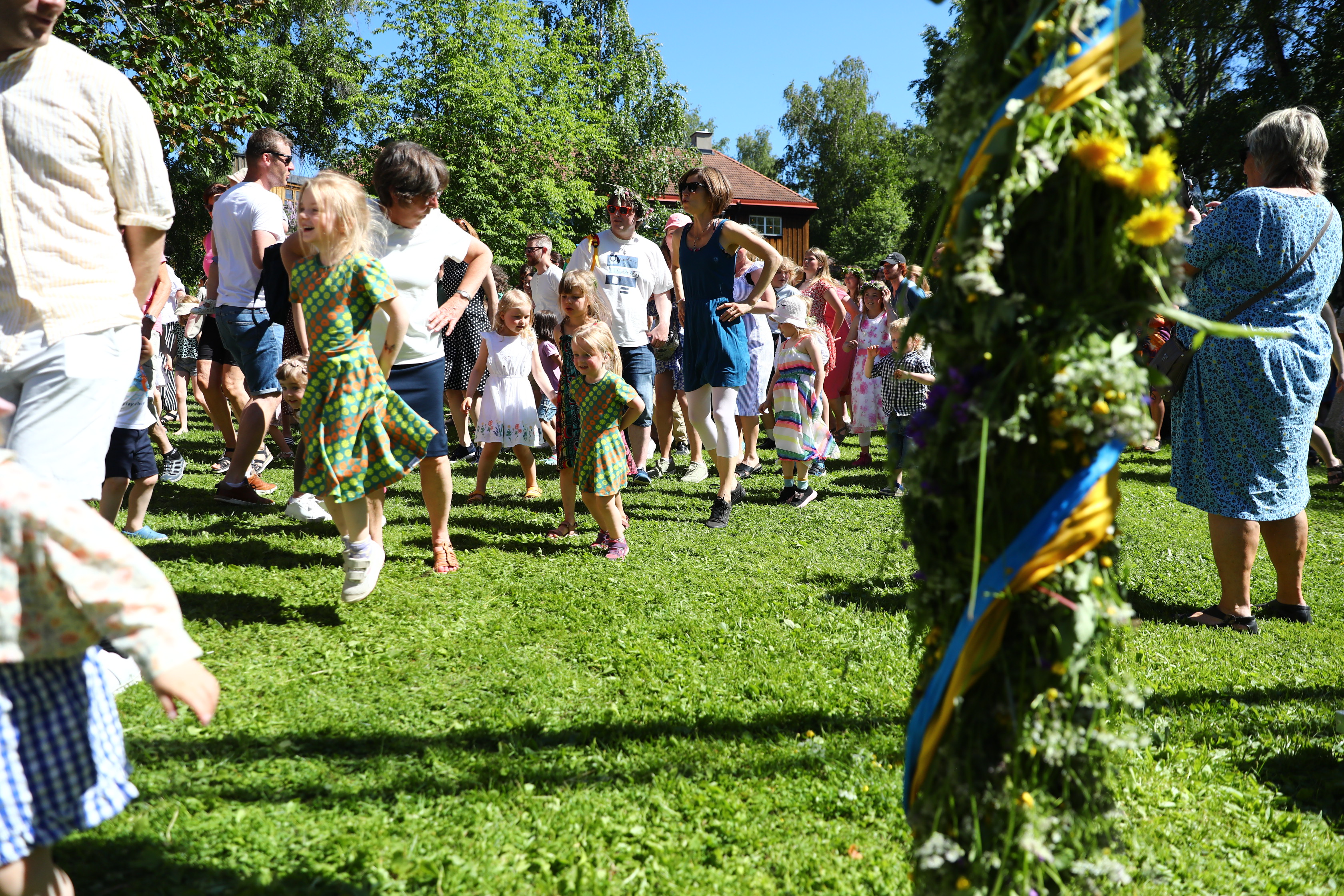 BILDEXTRA: Följ Midsommarfirandet På Jamtli – Östersunds-Posten