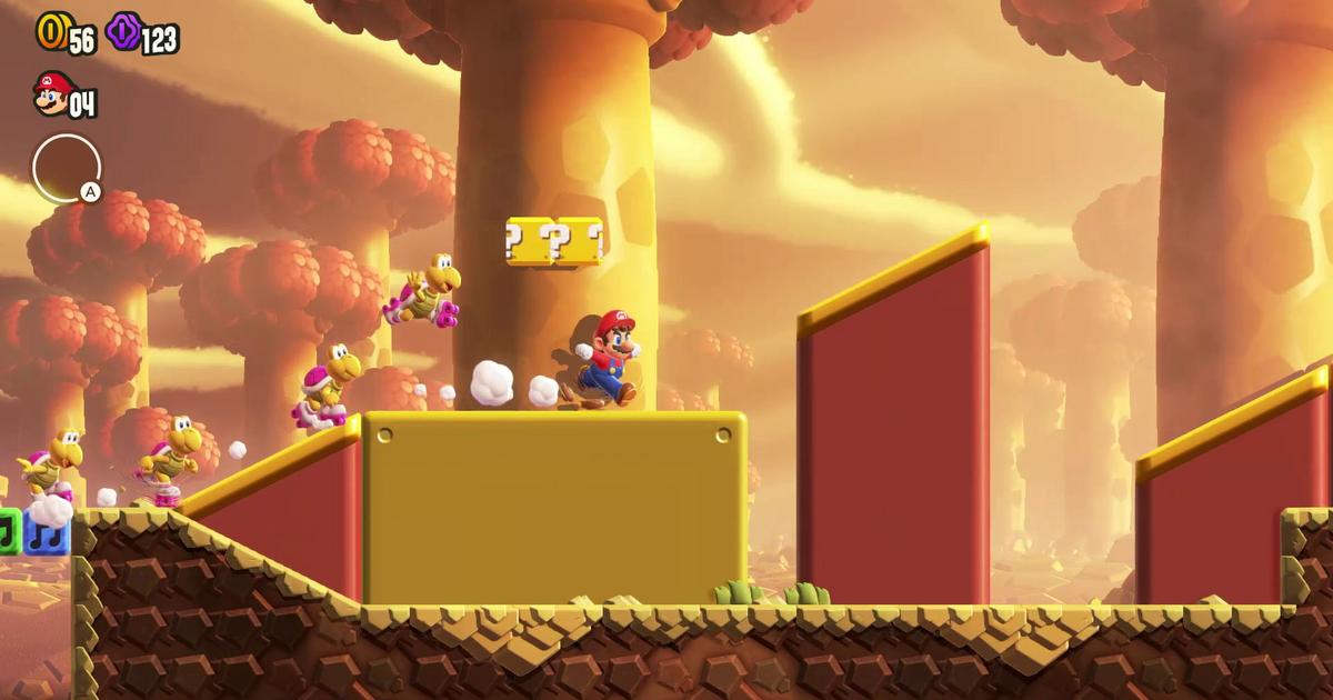 Un sacco di Mario sta arrivando su Switch – HD