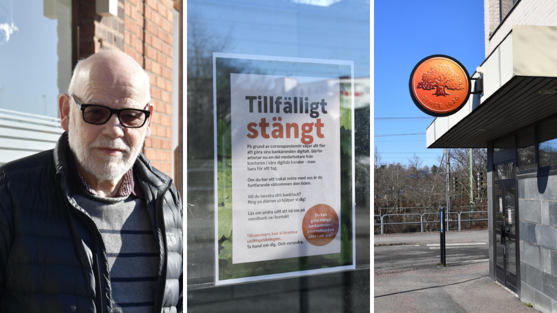 Swedbank håller stängt – hänvisar till pandemin: ”Krångligt att komma fram  på telefon” – Smålands Dagblad