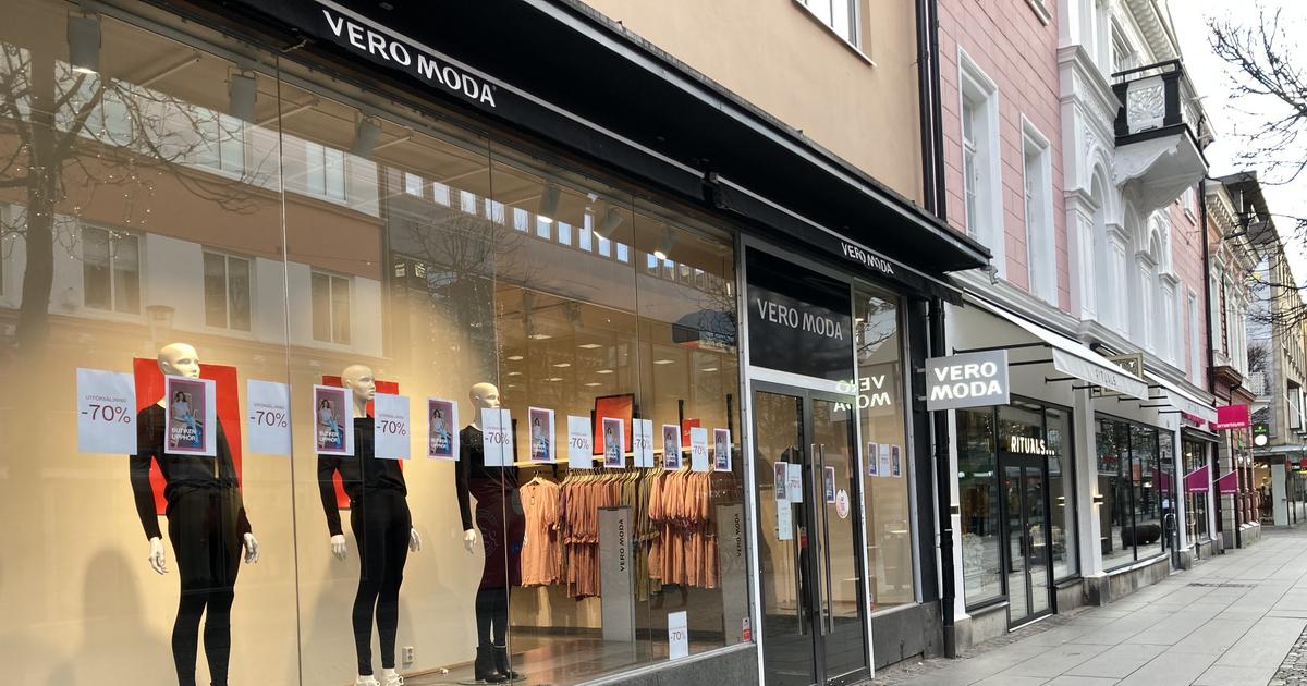 Känd klädbutik i city stänger: ”Många kunder blir ledsna”
