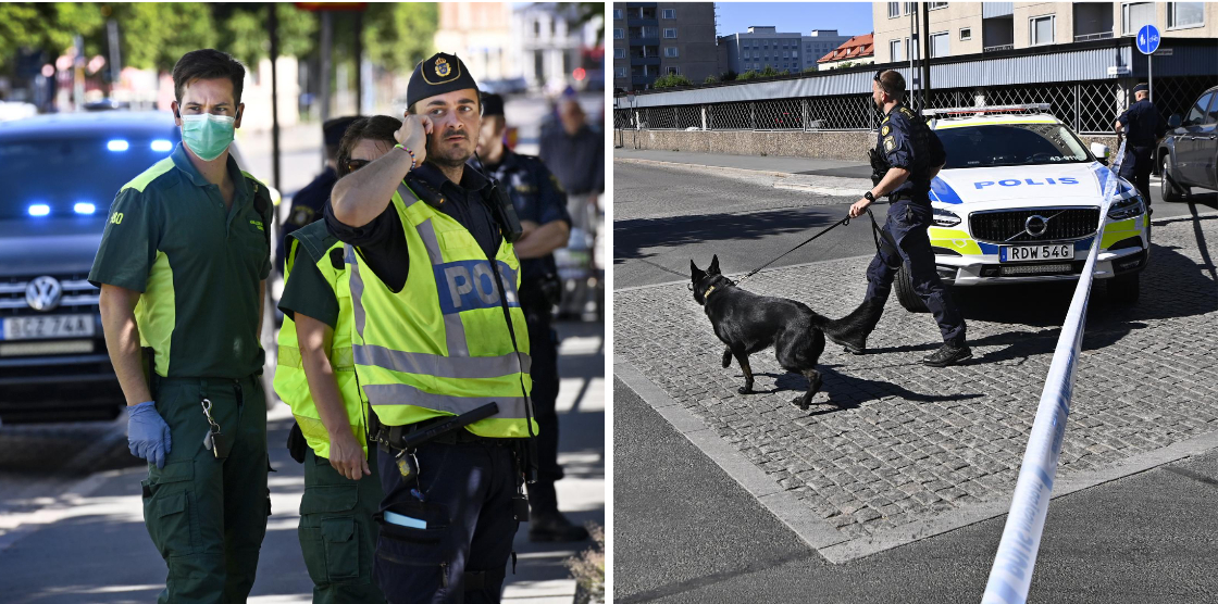 En Person Omhändertagen Efter Större Polisinsats På Väster – Polisen ...