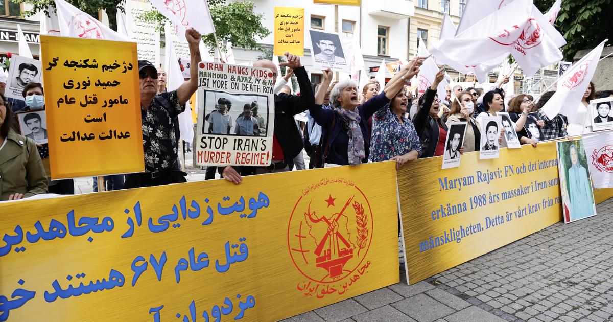 Svensk rättegång för krigsbrott i Iran inledd