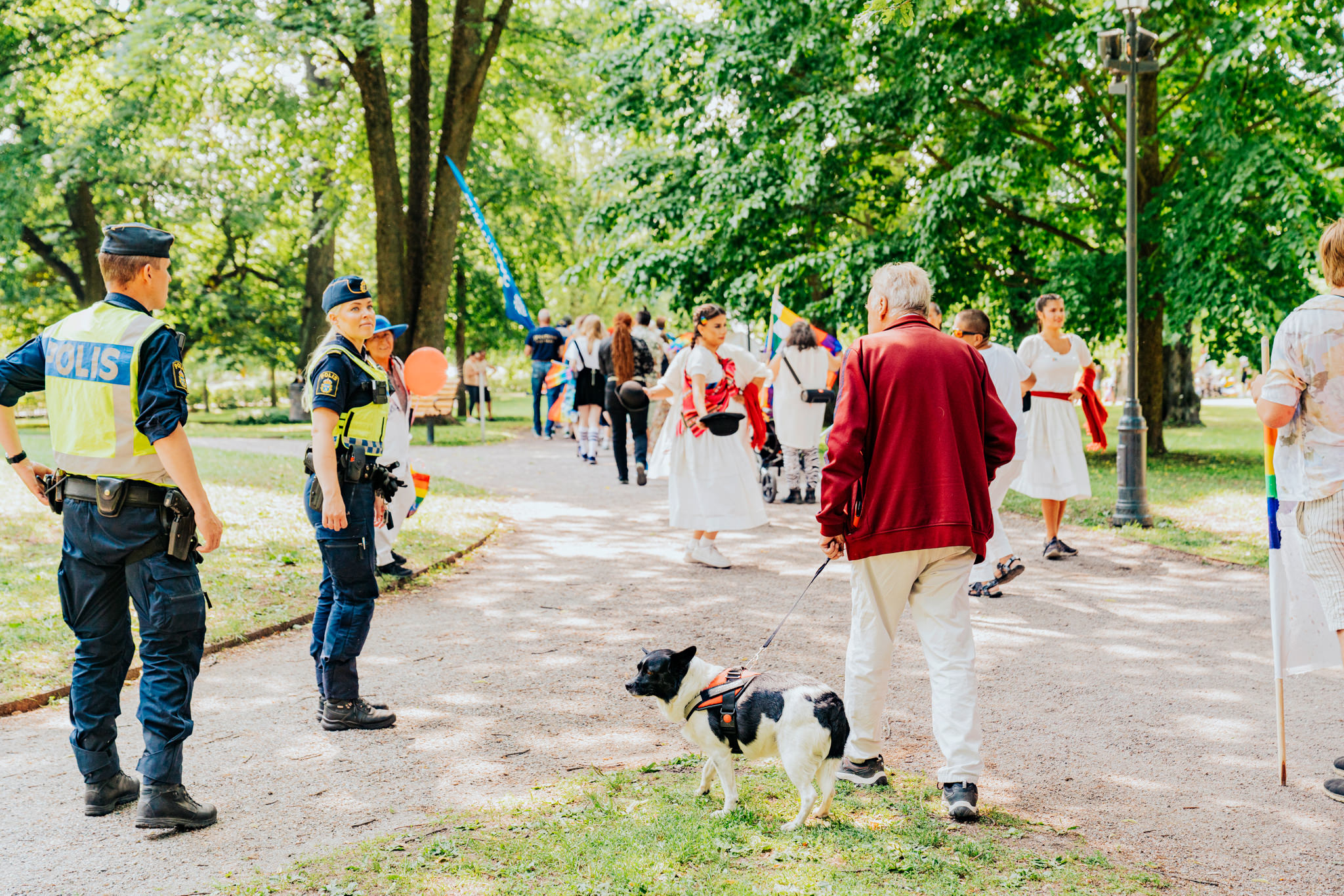 Polisen: ”Gott Samarbete Under Cityfestivalen” – VLT