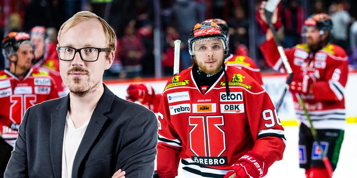 Örebro Hockey: Hellsing: När vi inte trodde det kunde bli mer välregisserat – måljublet det högsta jag upplevt i Behrn arena