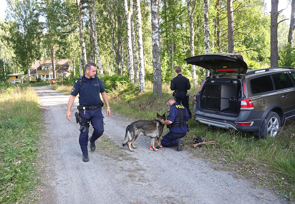 Stor Polisjakt Efter Morddömd Rymling – Sydsvenskan