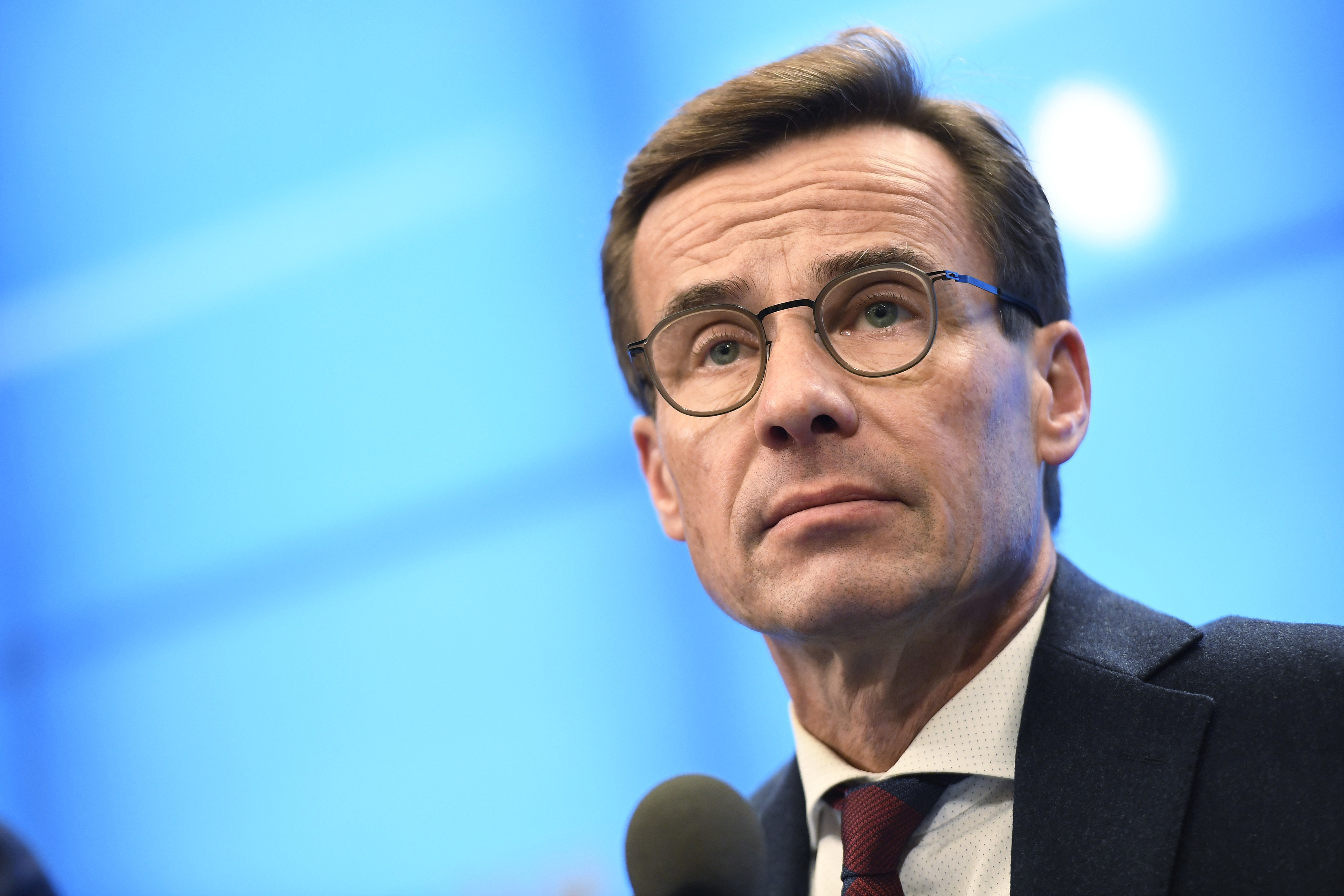 Insandare Ulf Kristersson Later Maktgalen