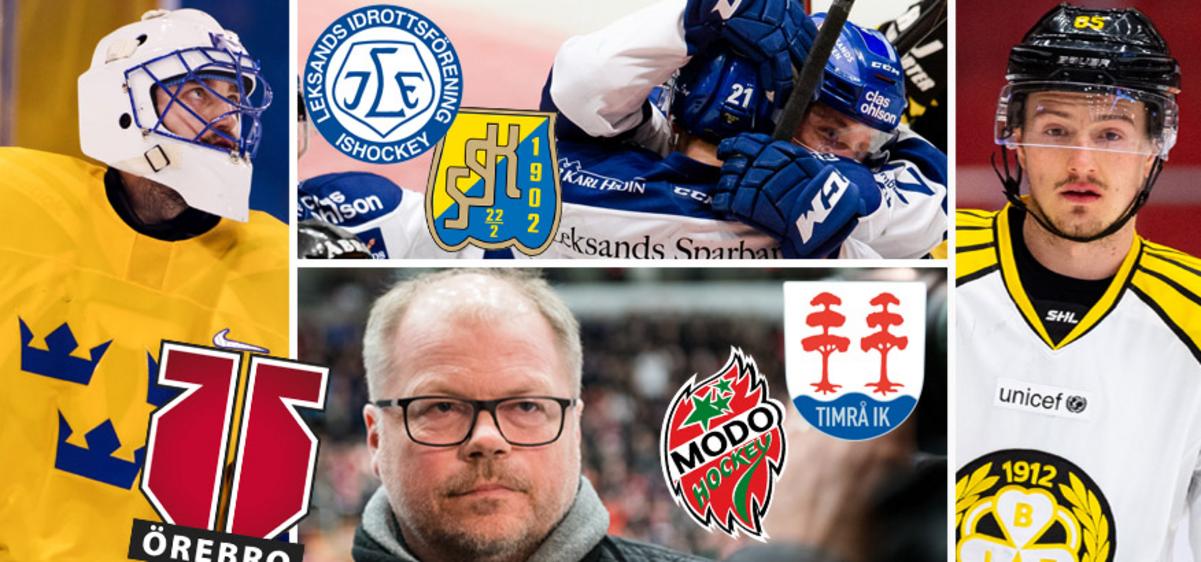 Brynäs: 
    Hockeypuls hårda dom i silly season-programmet – alla vinnare och förlorare på marknaden: 