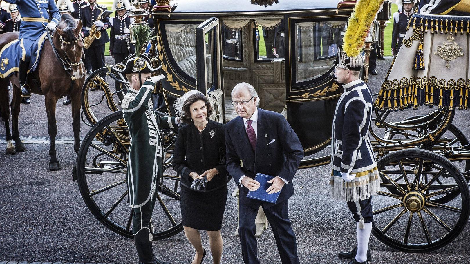 Därför Ska Kungen åka Häst Och Vagn Genom Malmö – Sydsvenskan