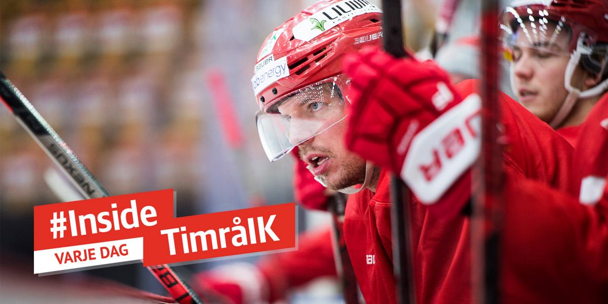 Timrå IK: 
    Liverapport från uppladdningen inför Malmömatchen – följ #InsideTimråIK
  