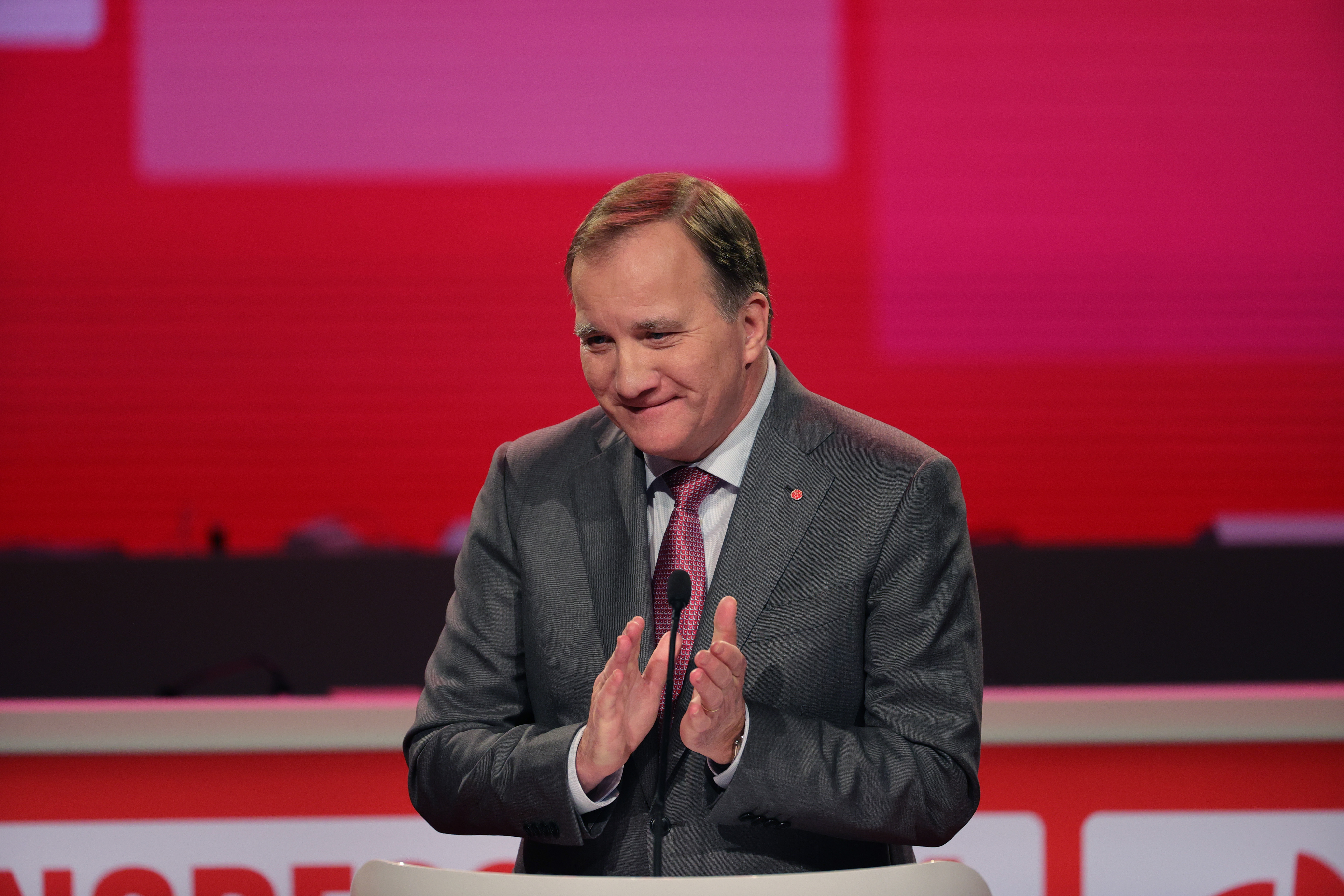 Lofven Tackades Av Langtar Lite Efter Frihet Sklt