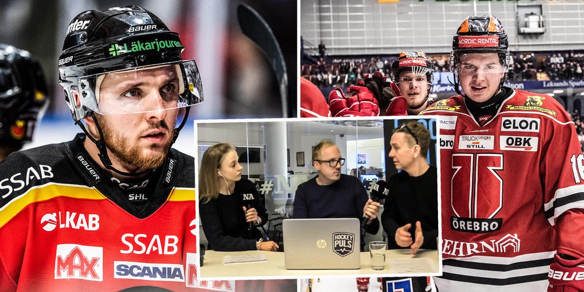 Örebro Hockey: Hockeypuls Örebro – heta nyförvärvet, svaga insatserna och slitaget på viktiga spelarna: ”Har fått spela väldigt, väldigt mycket”