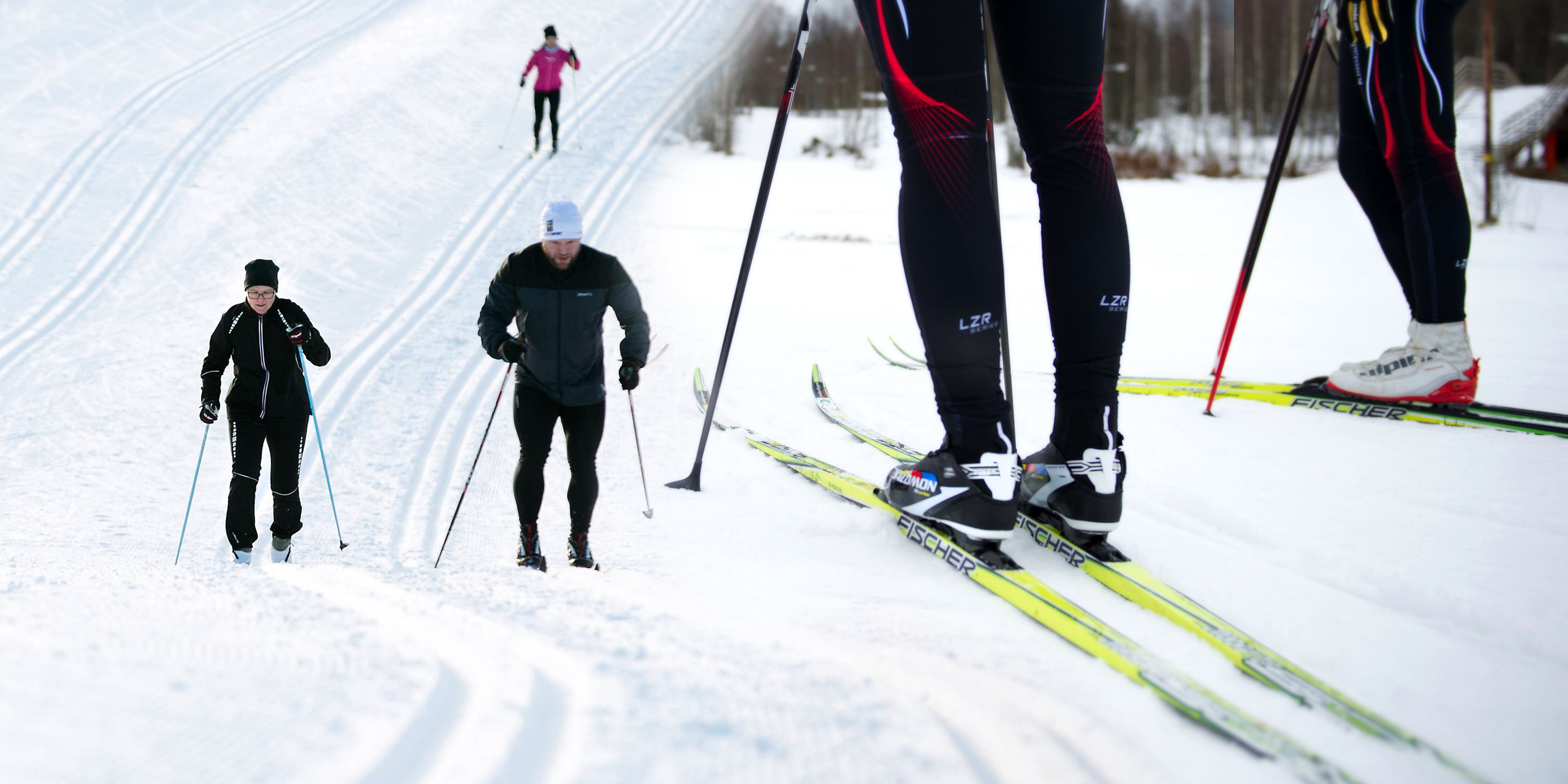 LISTA Då öppnar längdspåren i Dalarna här kan du åka skidor redan i