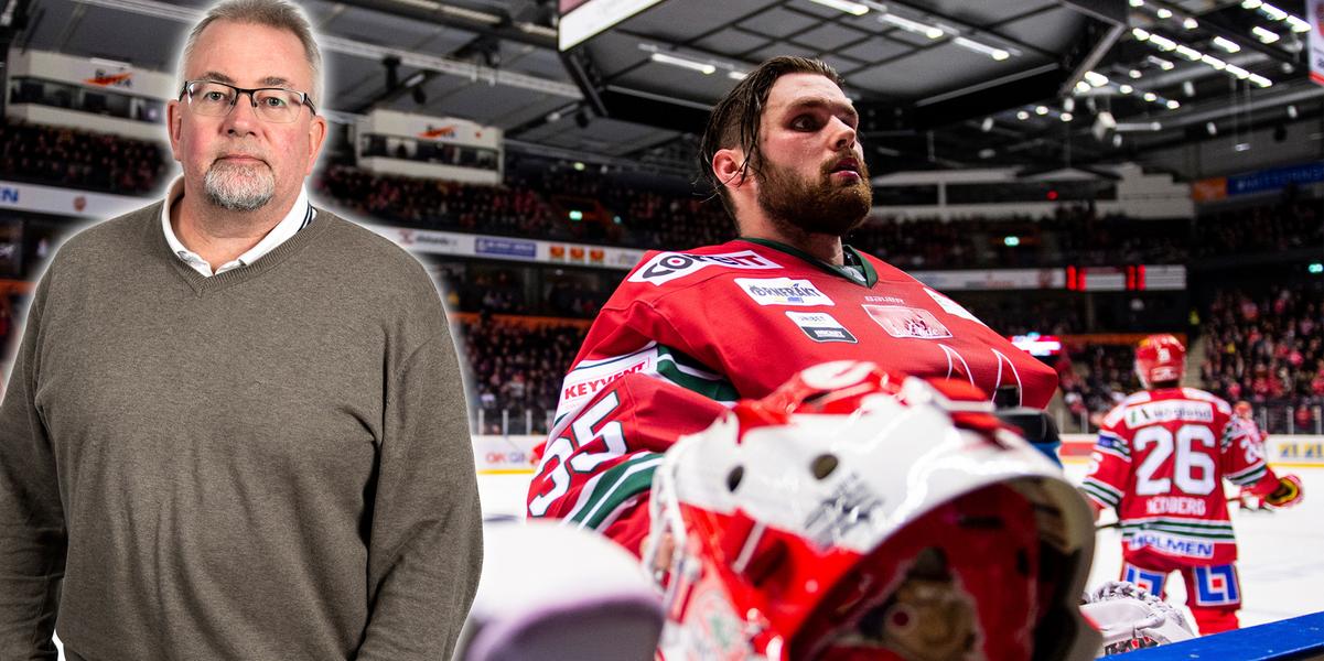 Modo: Hägglund: Bartosak måste vara MVP om Modo Hockey ska ta sig ända i kaklet