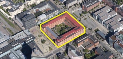 Kontor Blir Bostäder I Kista Fastighetsnytt 