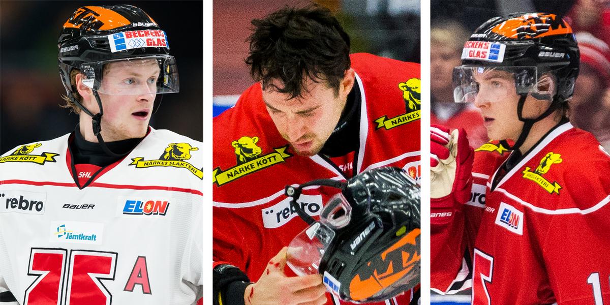 Örebro Hockey: De saknades på Örebros träning: ”Vet inte den exakta statusen”