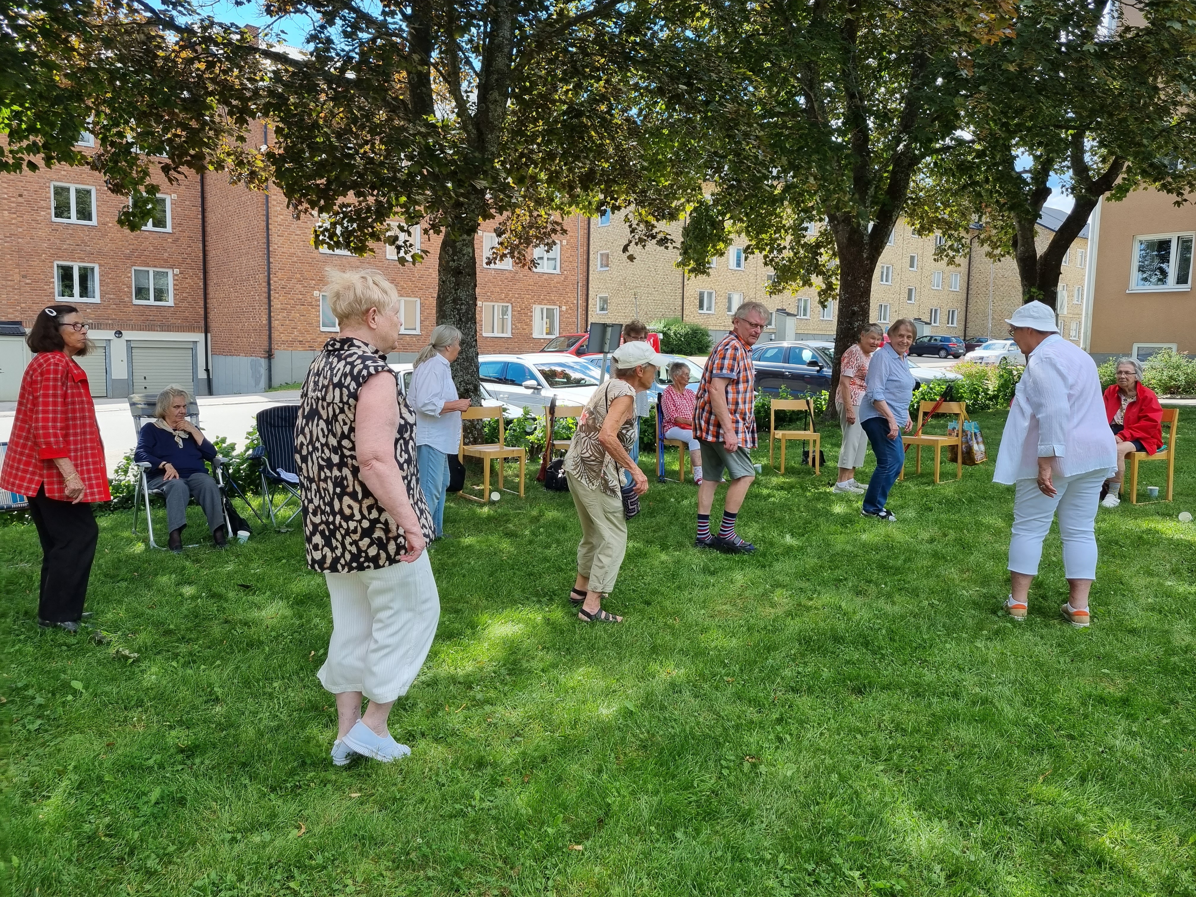 LÄSARTEXT: Jerusalema Med Seniordansare – Hudiksvalls Tidning