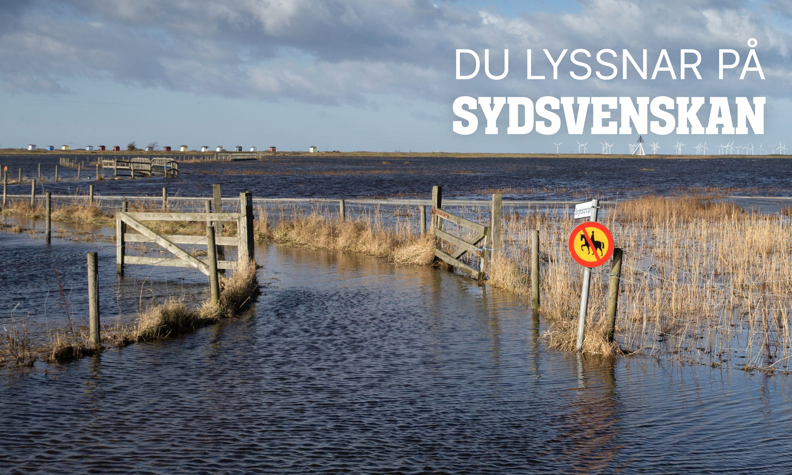 Lyssna: Så Ska Vallar Skydda Näset Mot översvämning – Sydsvenskan