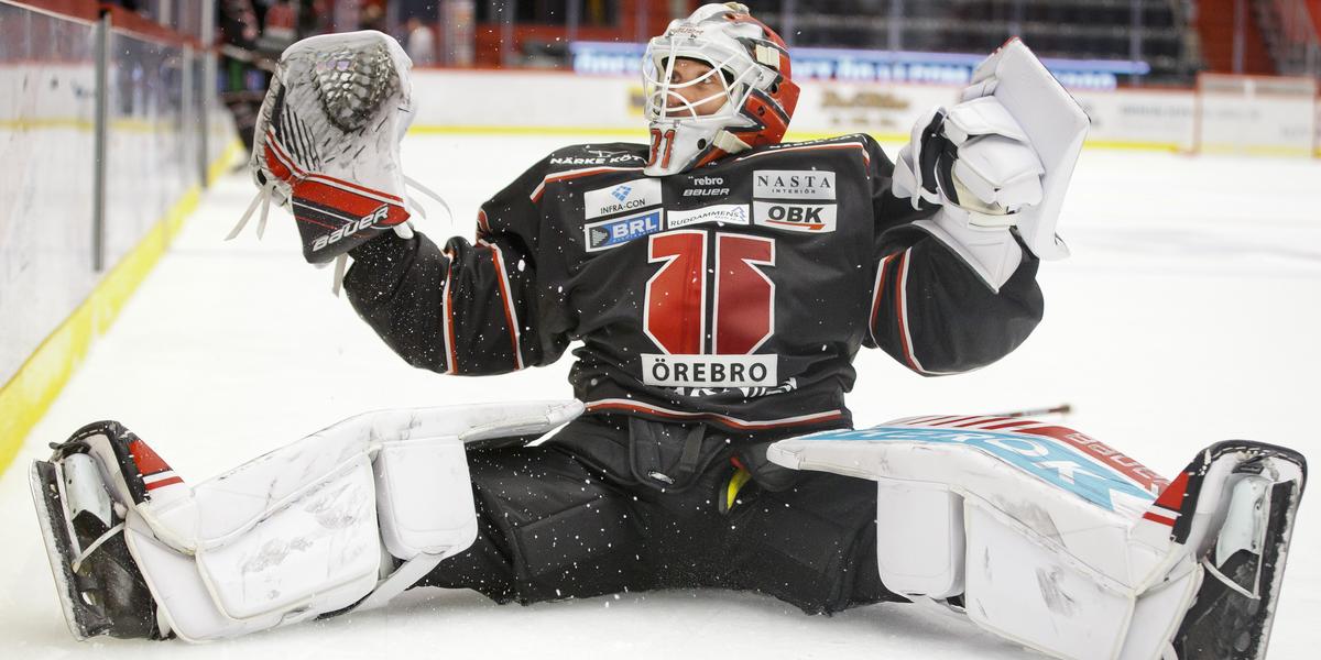 Örebro Hockey: 
    Målvaktsbyte och ändringar i kedjorna – här är Örebros lag mot Oskarshamn 
  