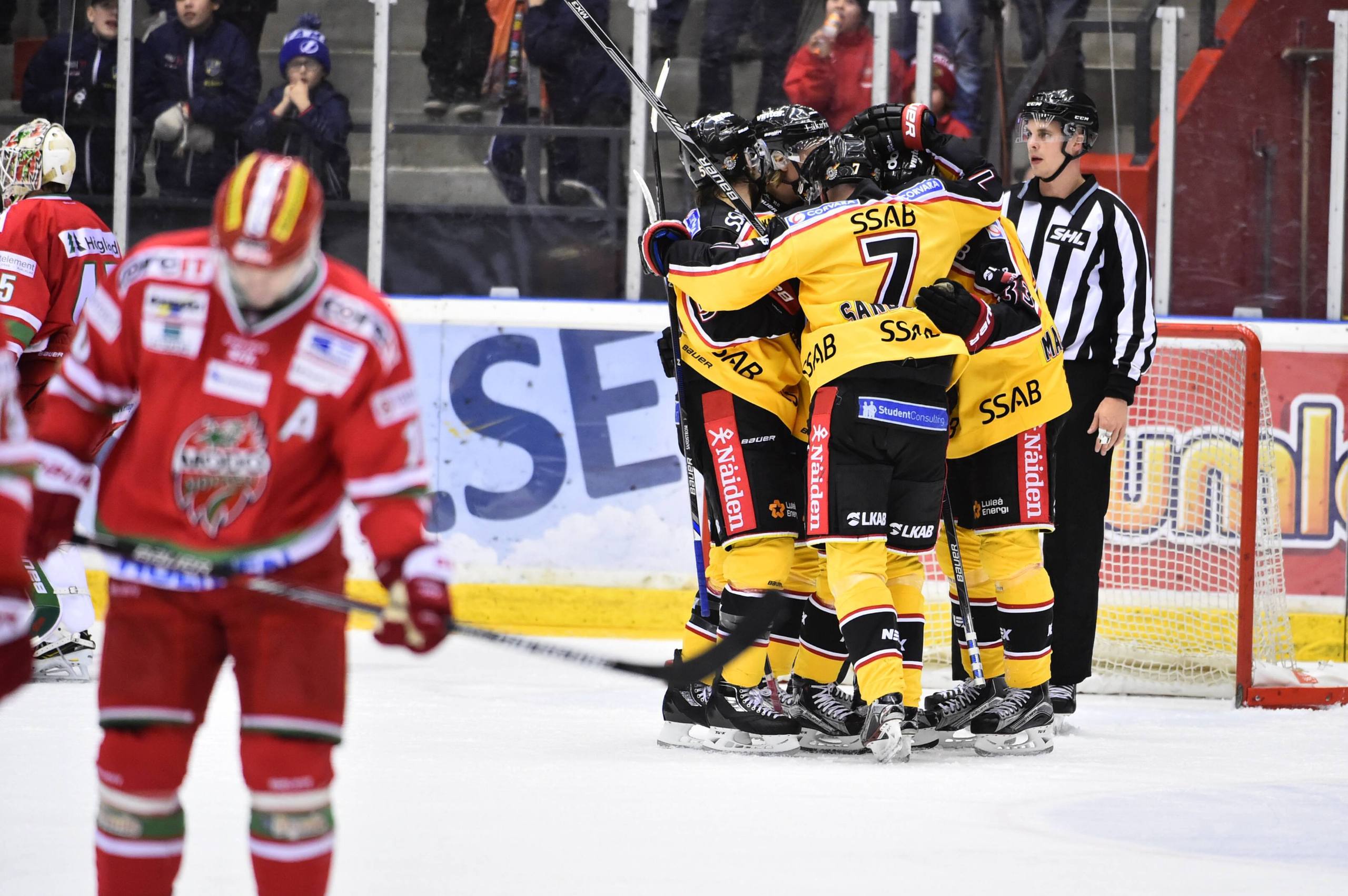 Tabellen Ljuger Inte Allsvenskan Nasta For Modo Hockey