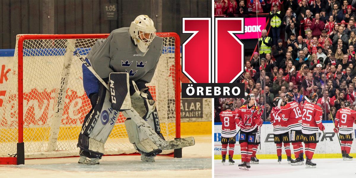 Örebro Hockey: Jhonas Enroth om en fortsättning i Örebro: ”Absolut ett alternativ”