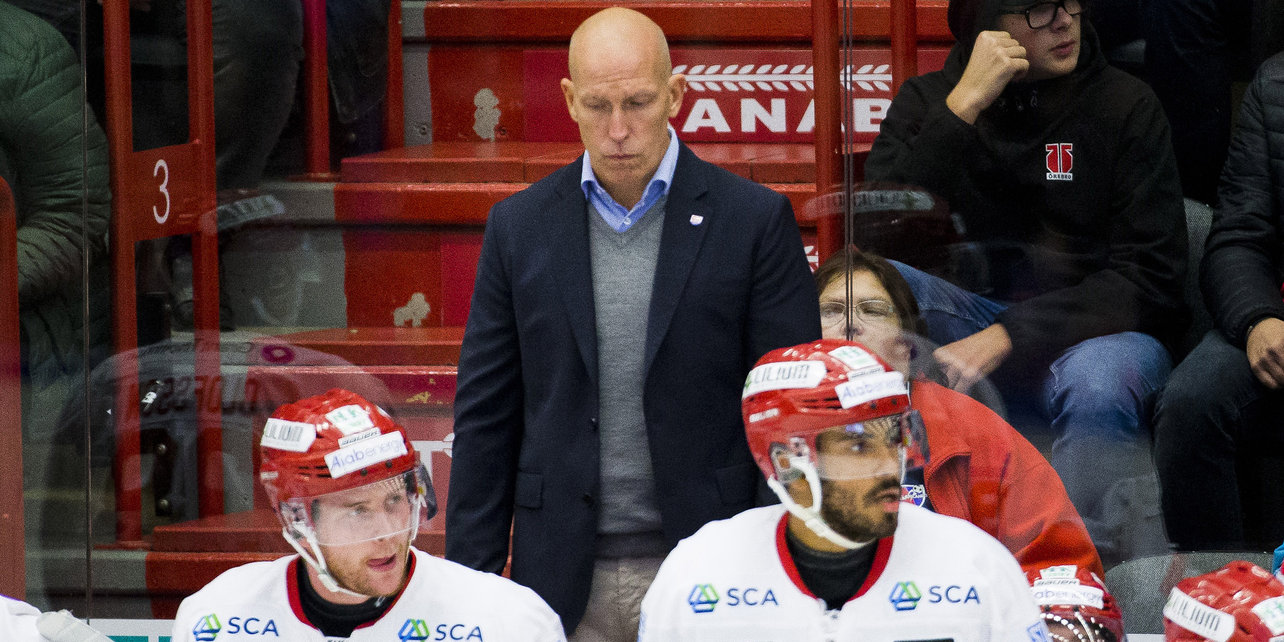 Fredrik Andersson and Sebastian Ohlsson (left). Photo: Bildbyrån.