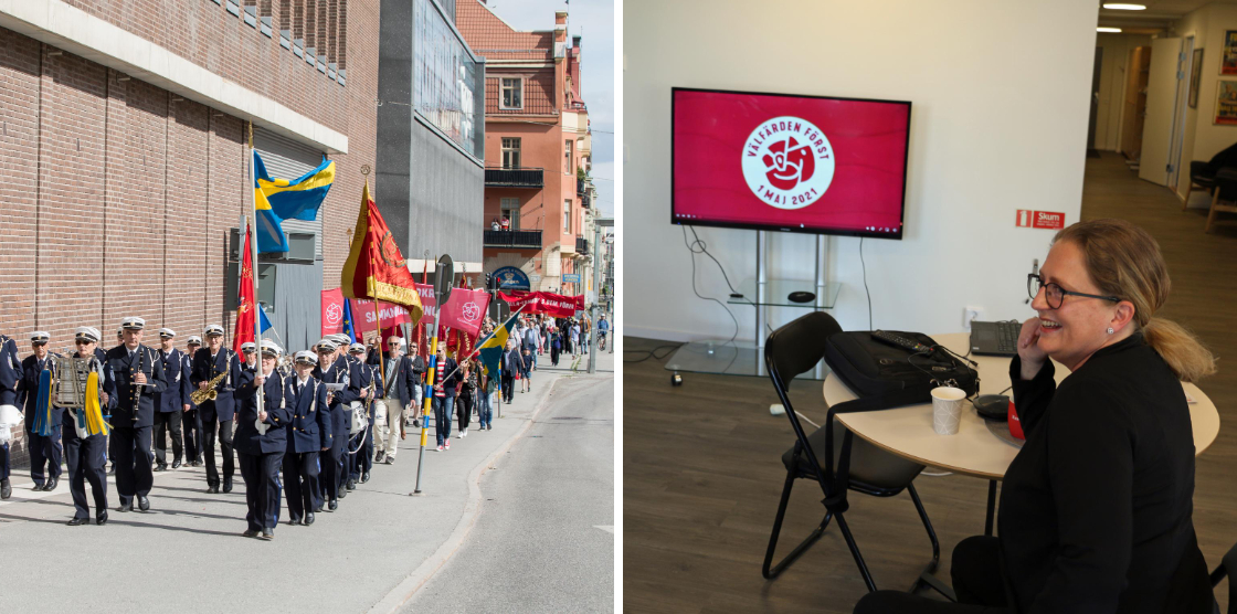 Socialdemokraternas udda firande i Örebro: "Kallar det för ...