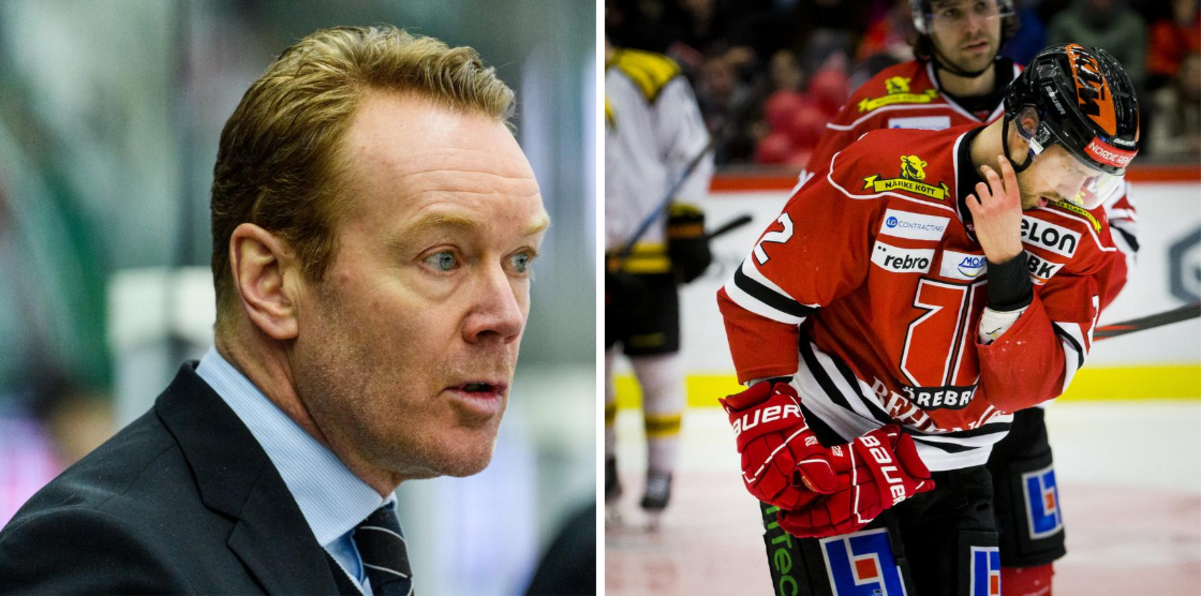 Örebro Hockey: 
    Backstjärnan avstängd: 