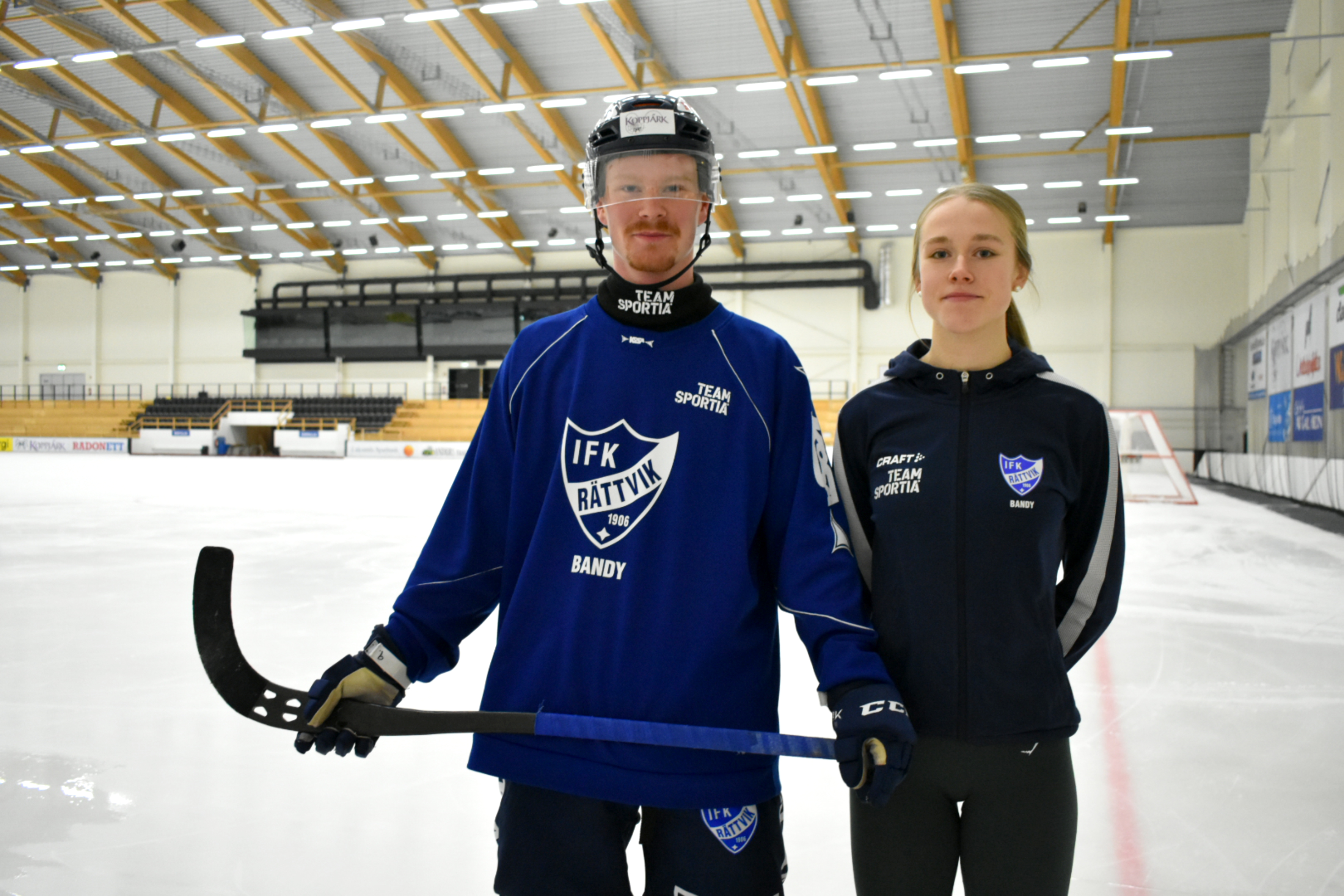 Jack Och Tilda Vill Skjuta Rättvik Till Elitserien: ”Helt Klart En ...