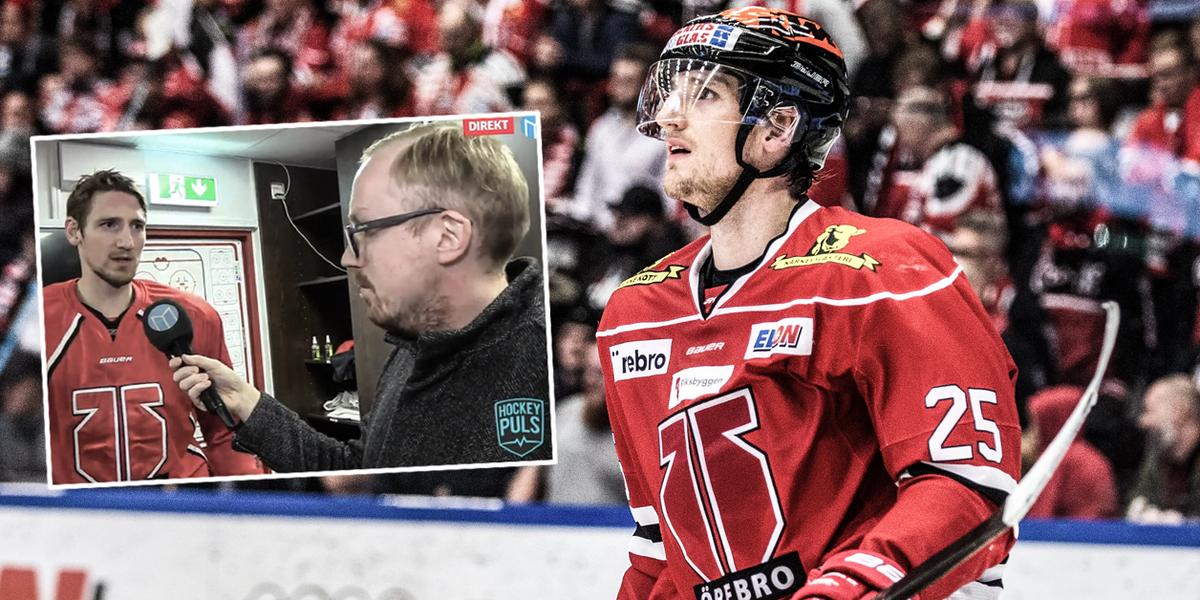 Örebro Hockey: Anton Hedman om känslorna i Örebro Hockeys bottenstrid: ”Klart vi är oroliga – vi vill inte vara där”