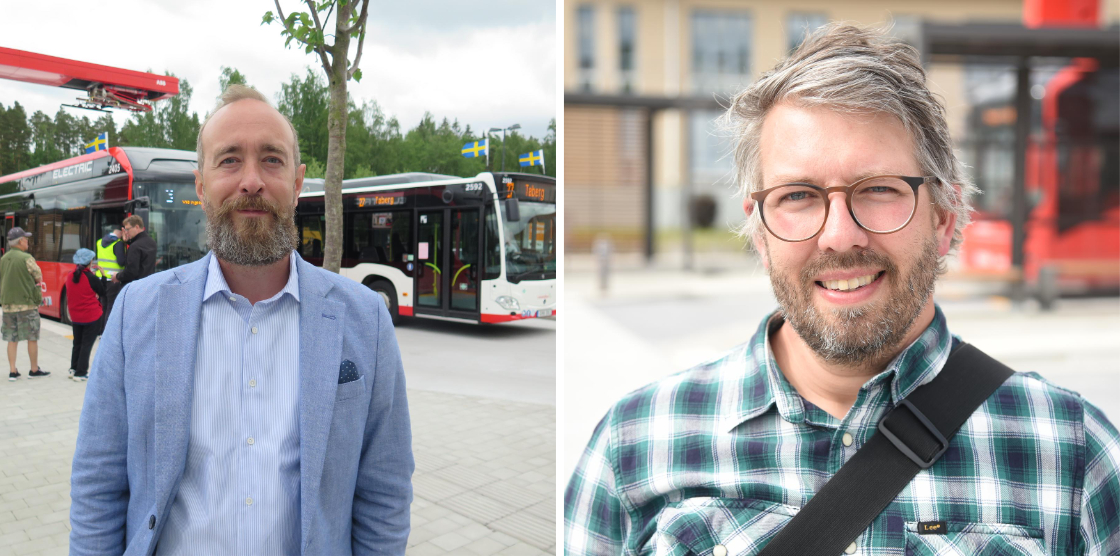 Busslinje kan ställas in efter stök