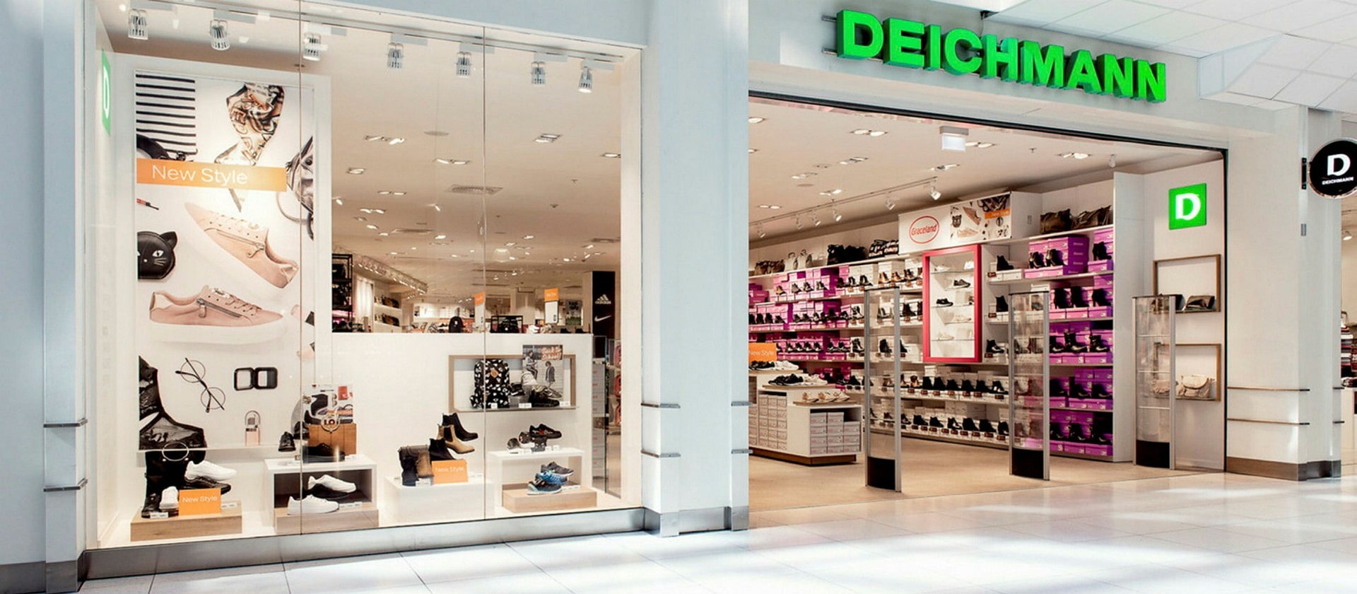 Deichmann trotsar i skohandeln och öppnar en till butik i Malmö -