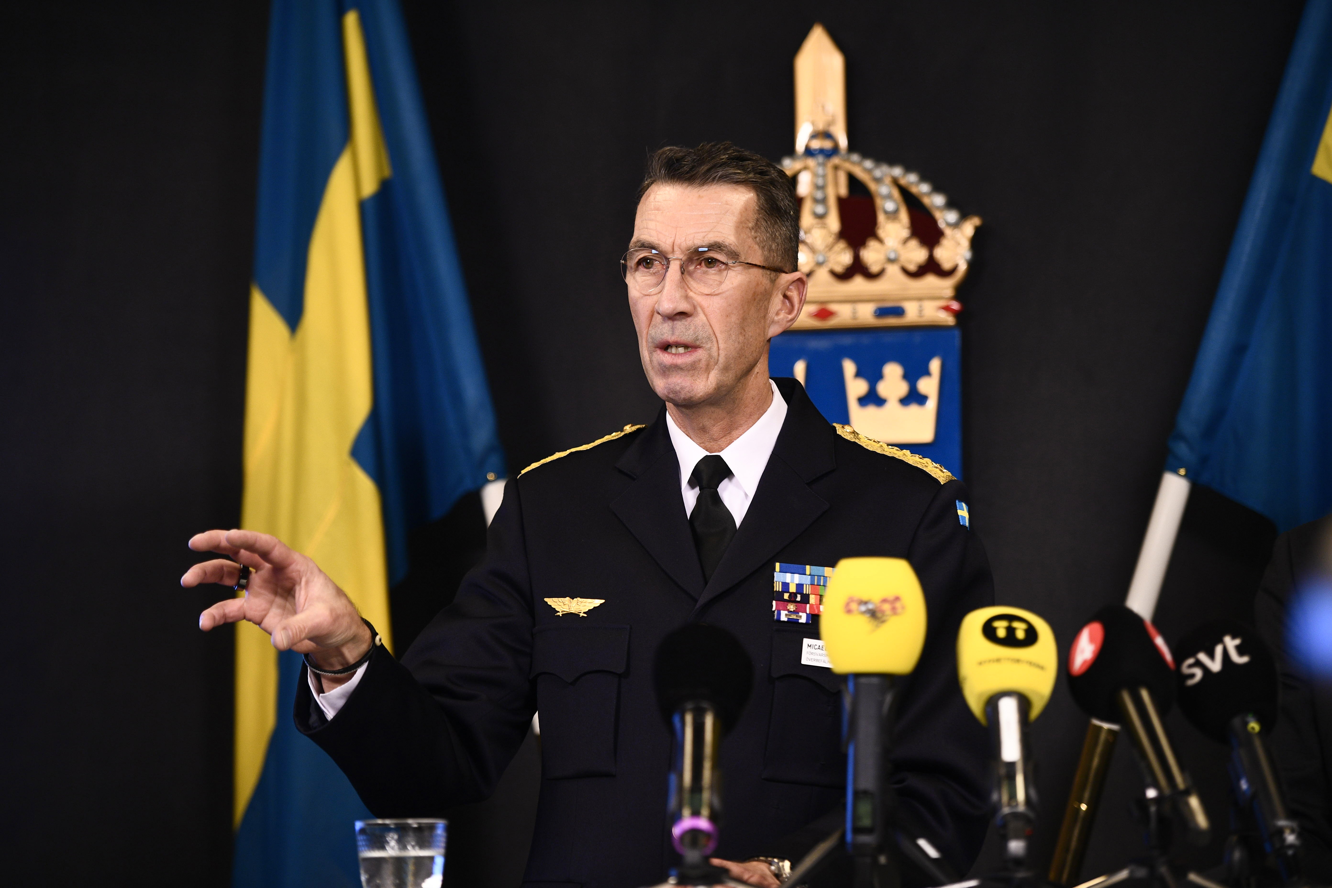 Nu öppnar ÖB Och Statsministern För Natos Kärnvapen – På Svensk Mark – HD