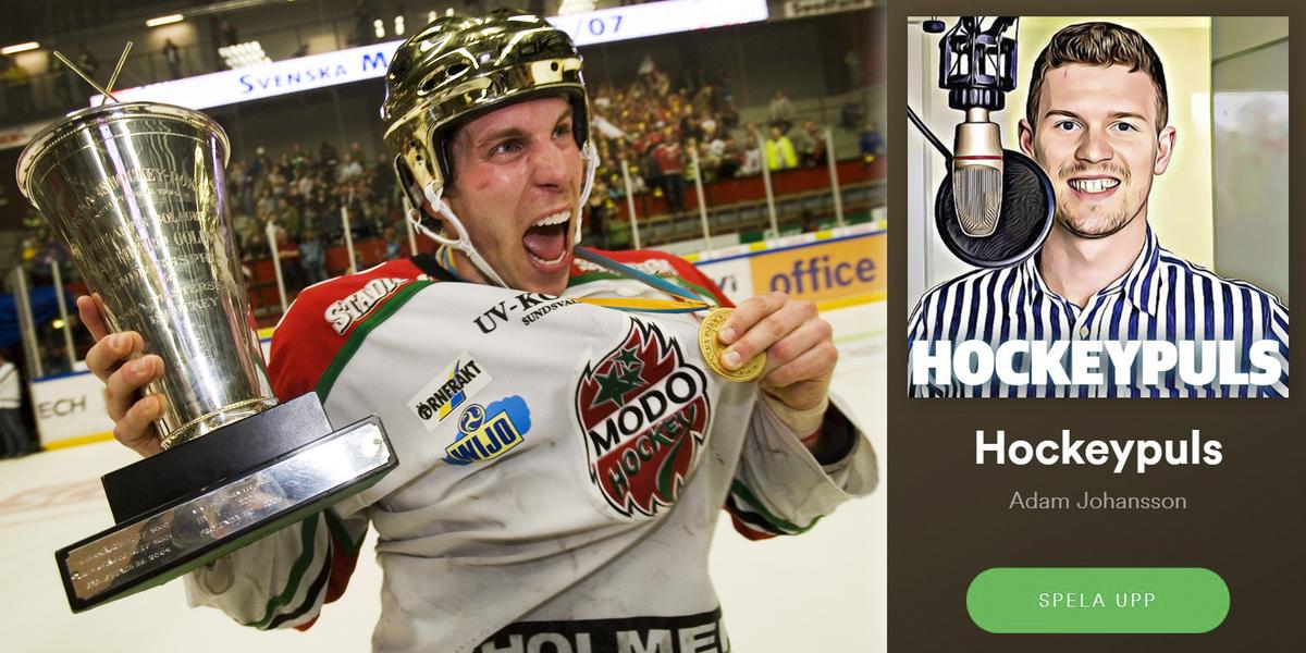 Modo: 
    Hockeypuls podcast #67: Då Svartvadet sänkte Timrå och blev symbolen för The Heart of Hockey
  