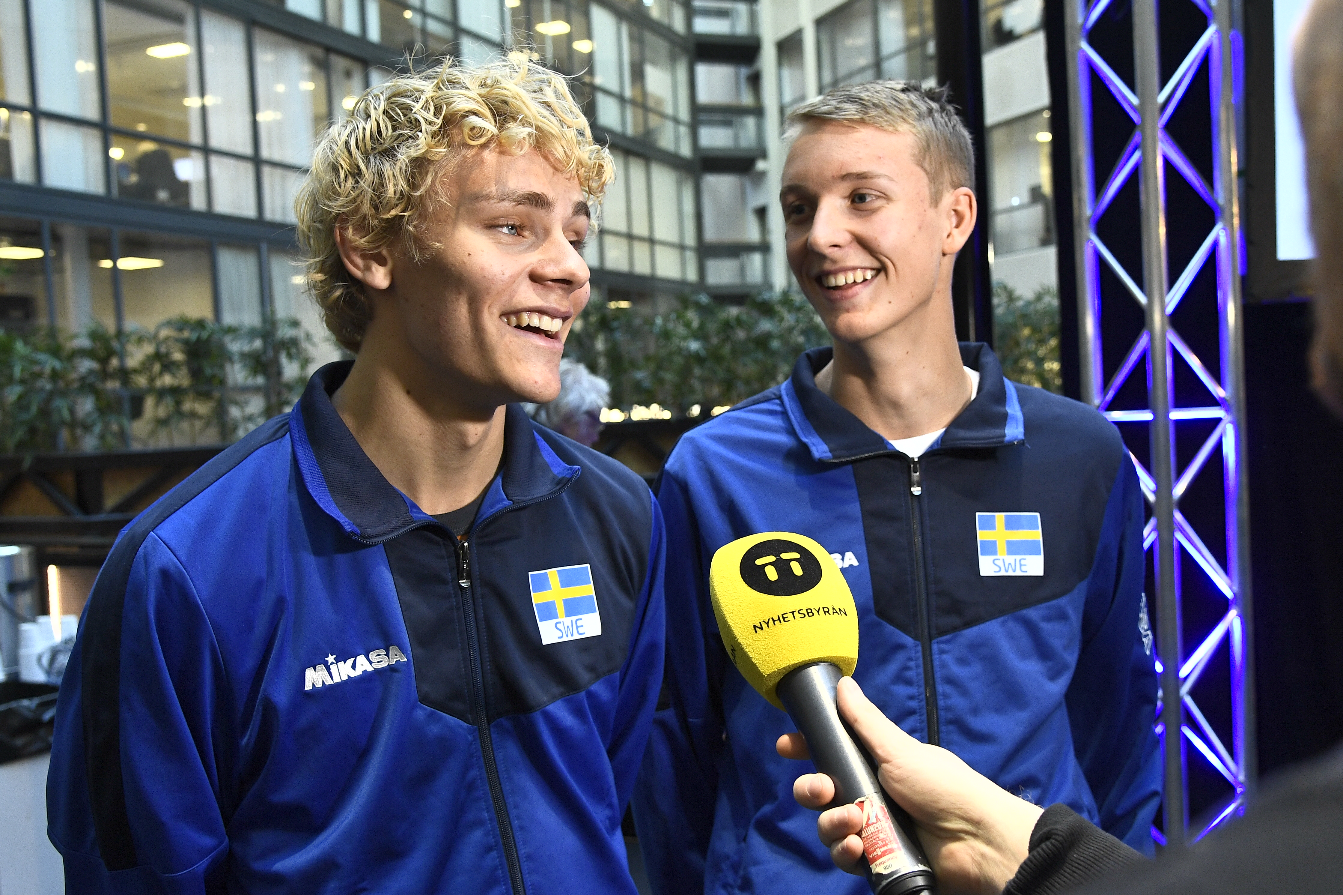 Svenska Talangerna Vidare I Beachvolley-EM – HD