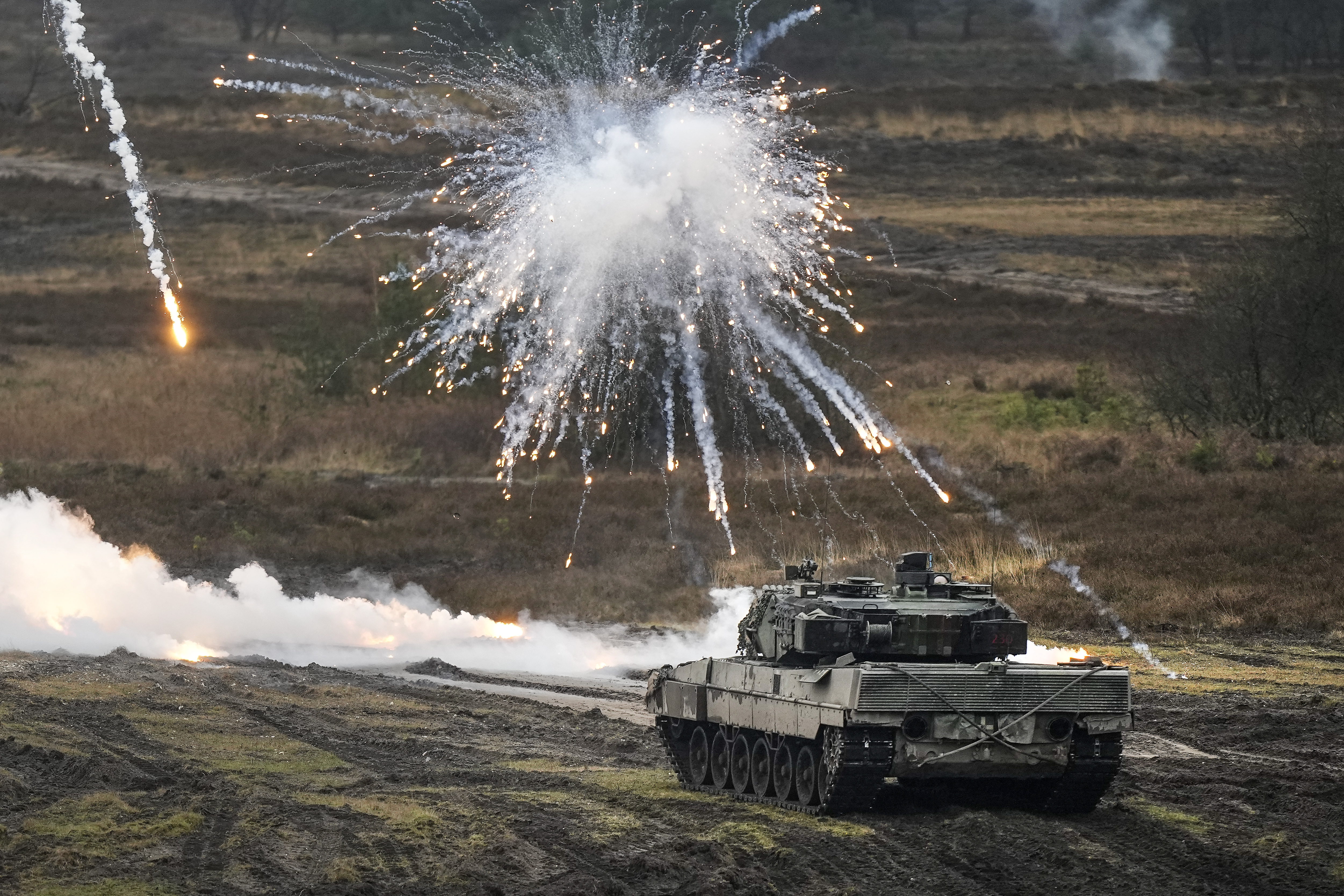 German and British tanks arrive in Ukraine – Chitsvenskan