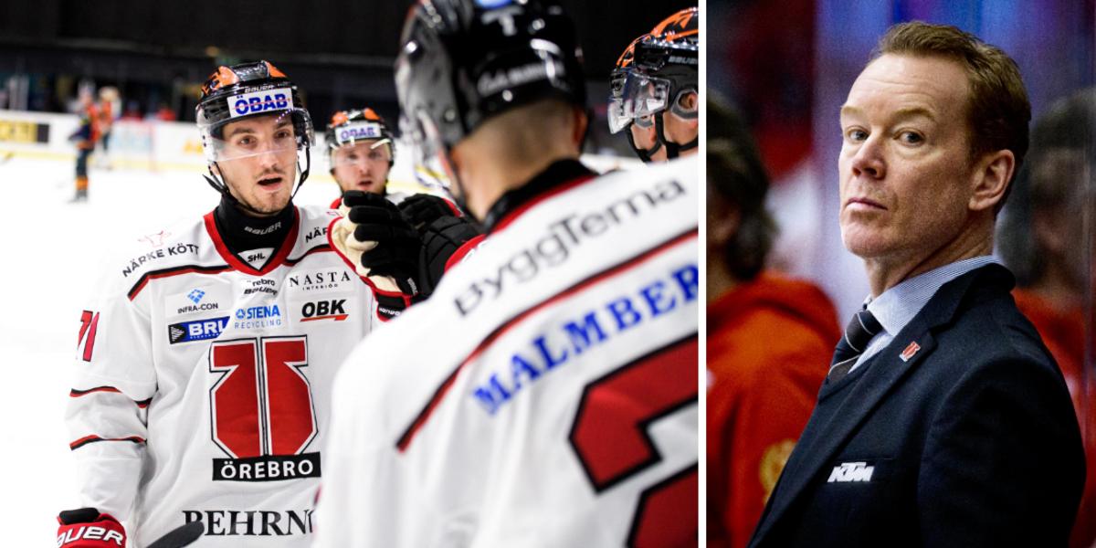 Örebro Hockey: 
    Bröt åtta matchers måltorka – sen hyllade Örebrosnipern tränaren: ”Vi har pratat mycket”
  