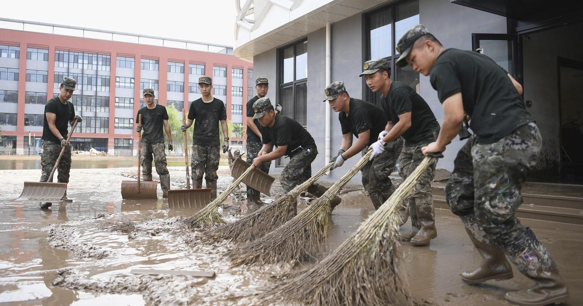 Nordöstra Kina hotas av översvämningar