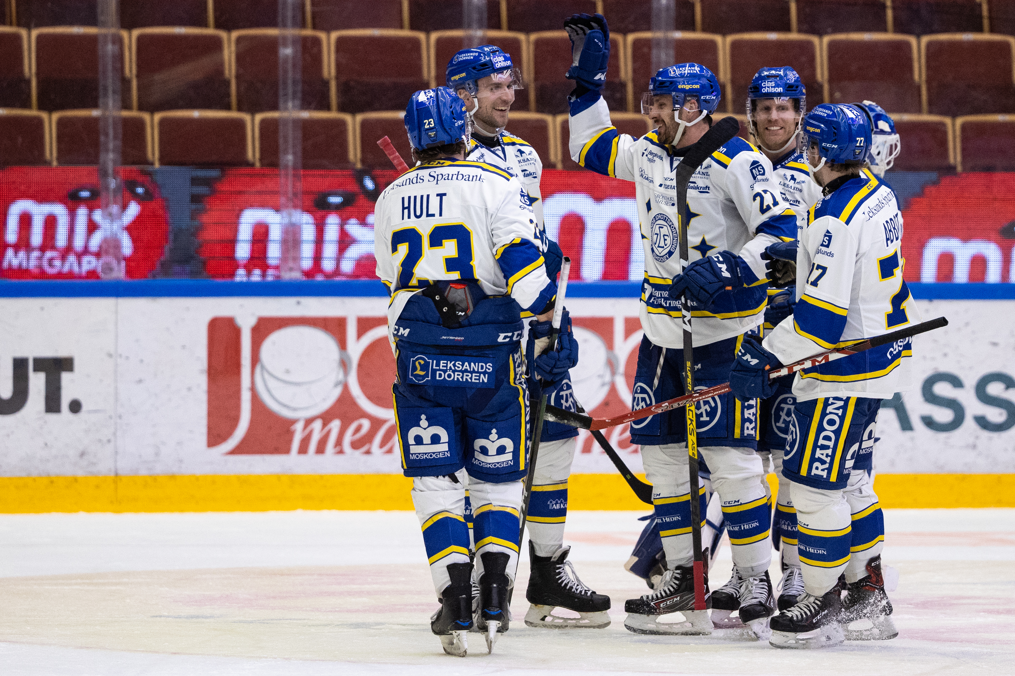 Klart Det Har Blir Leksands Motstand I Shl Premiaren I Host