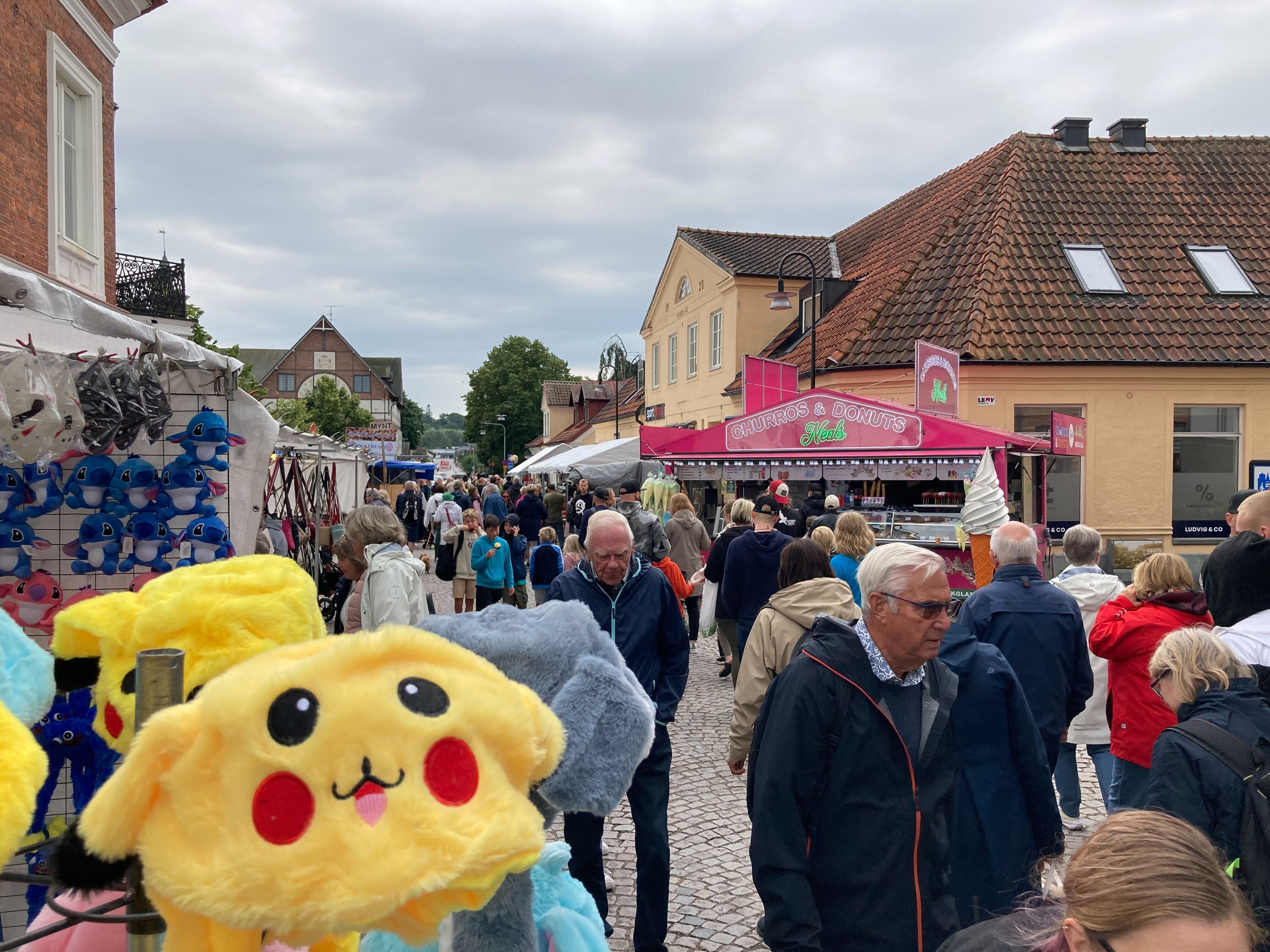 BILDEXTRA Se bilderna från Hörby marknad Skånska Dagbladet